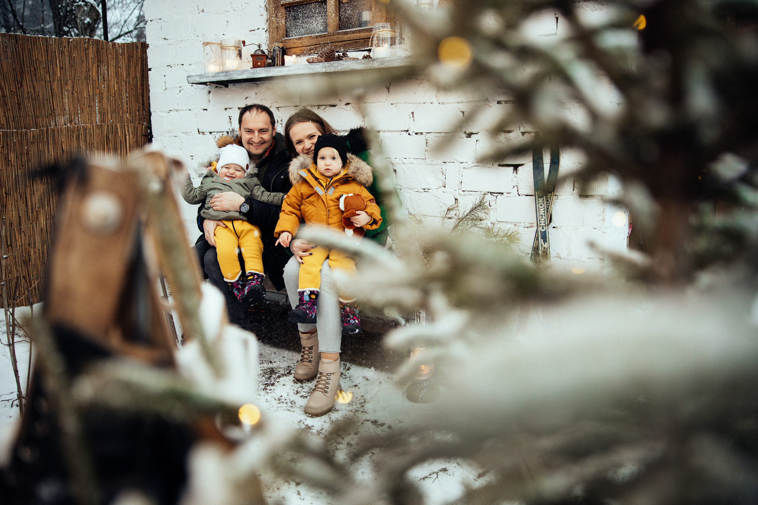 Let It Snow. Every moment is special!