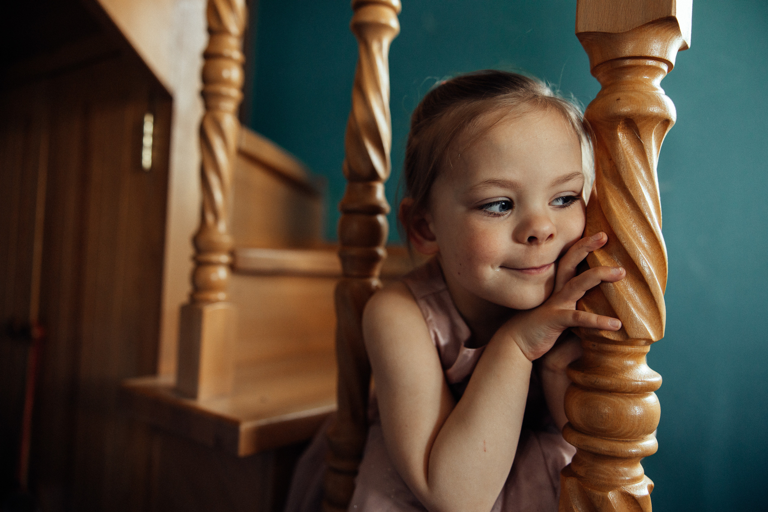 Bday Party for Nika. Every moment is special!