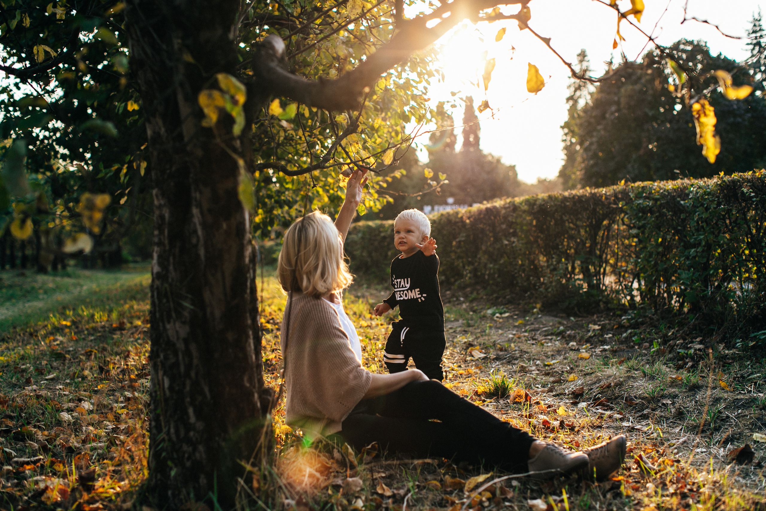 Every moment is special!