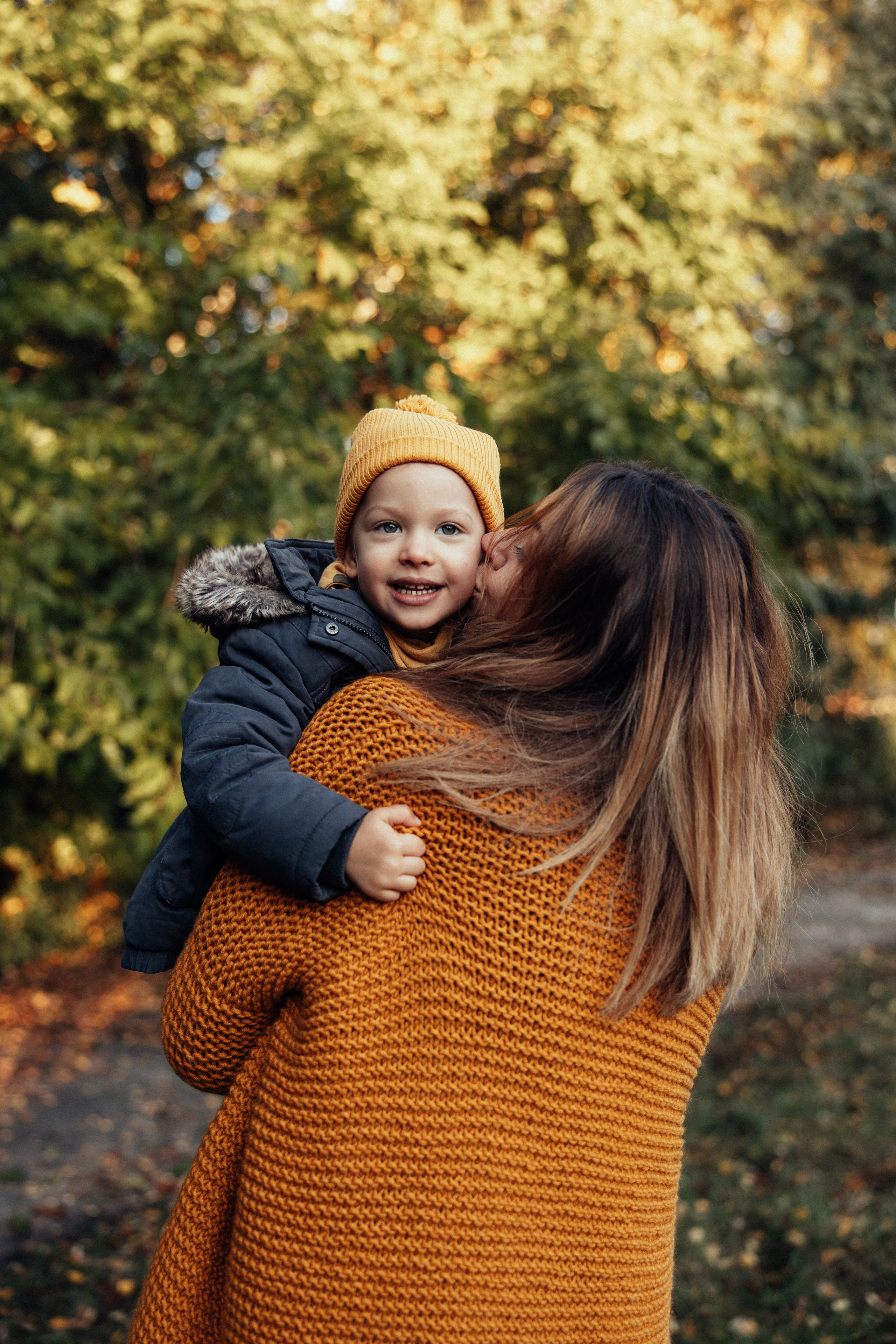 Let It Fall. Every moment is special!