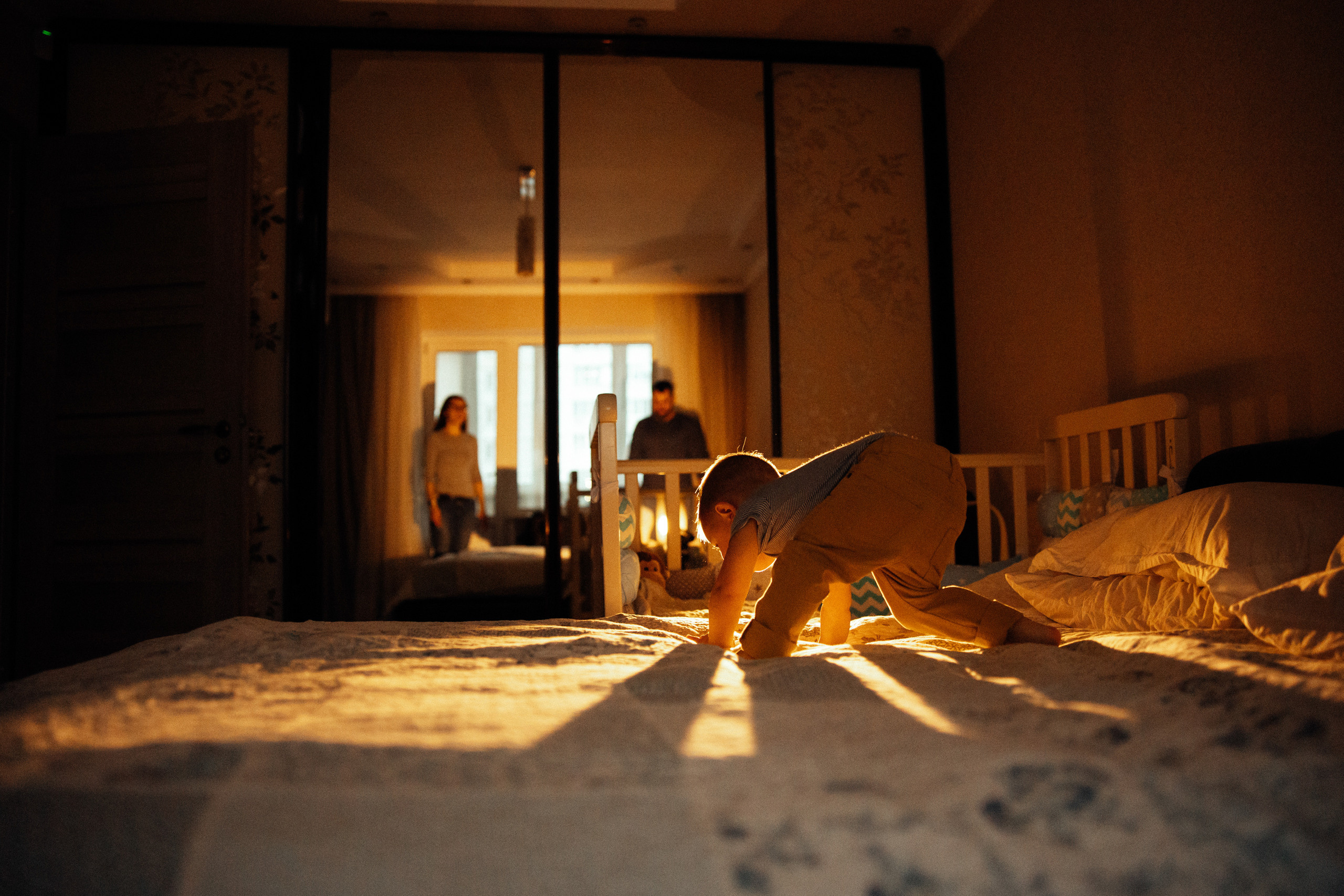 Three V. Every moment is special!