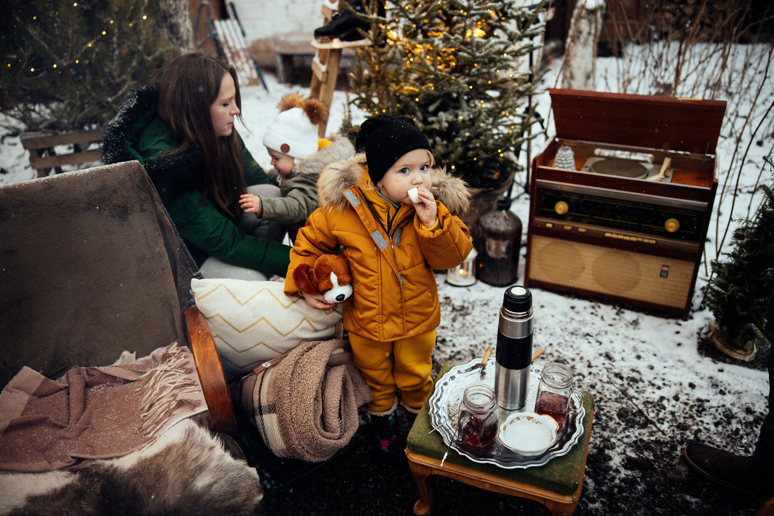 Let It Snow. Every moment is special!