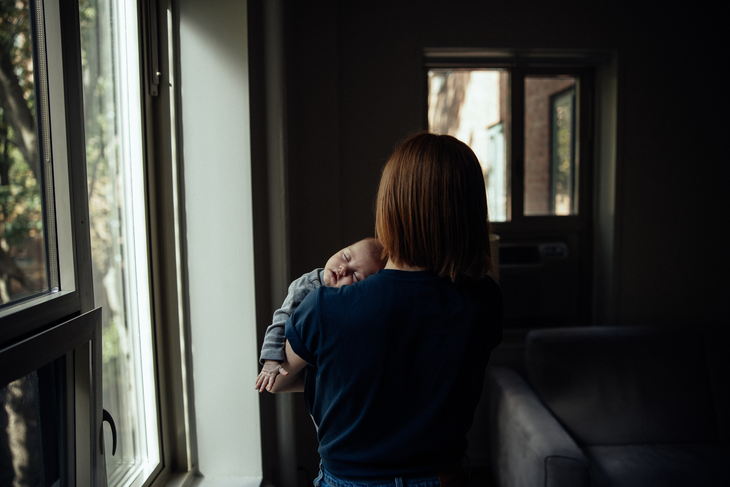 Alina, Clementine & Lionel. Every moment is special!