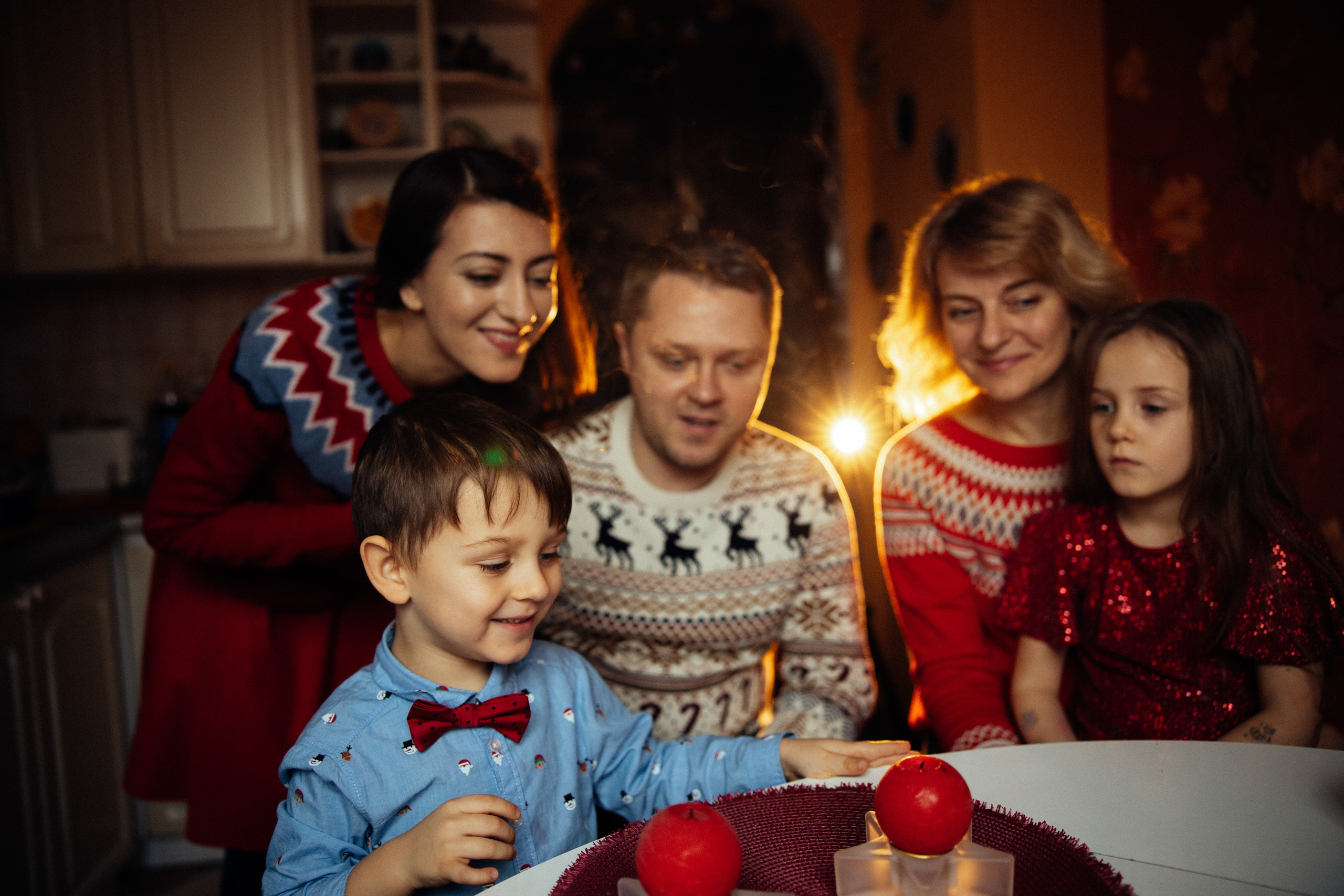 Holiday Season. Every moment is special!