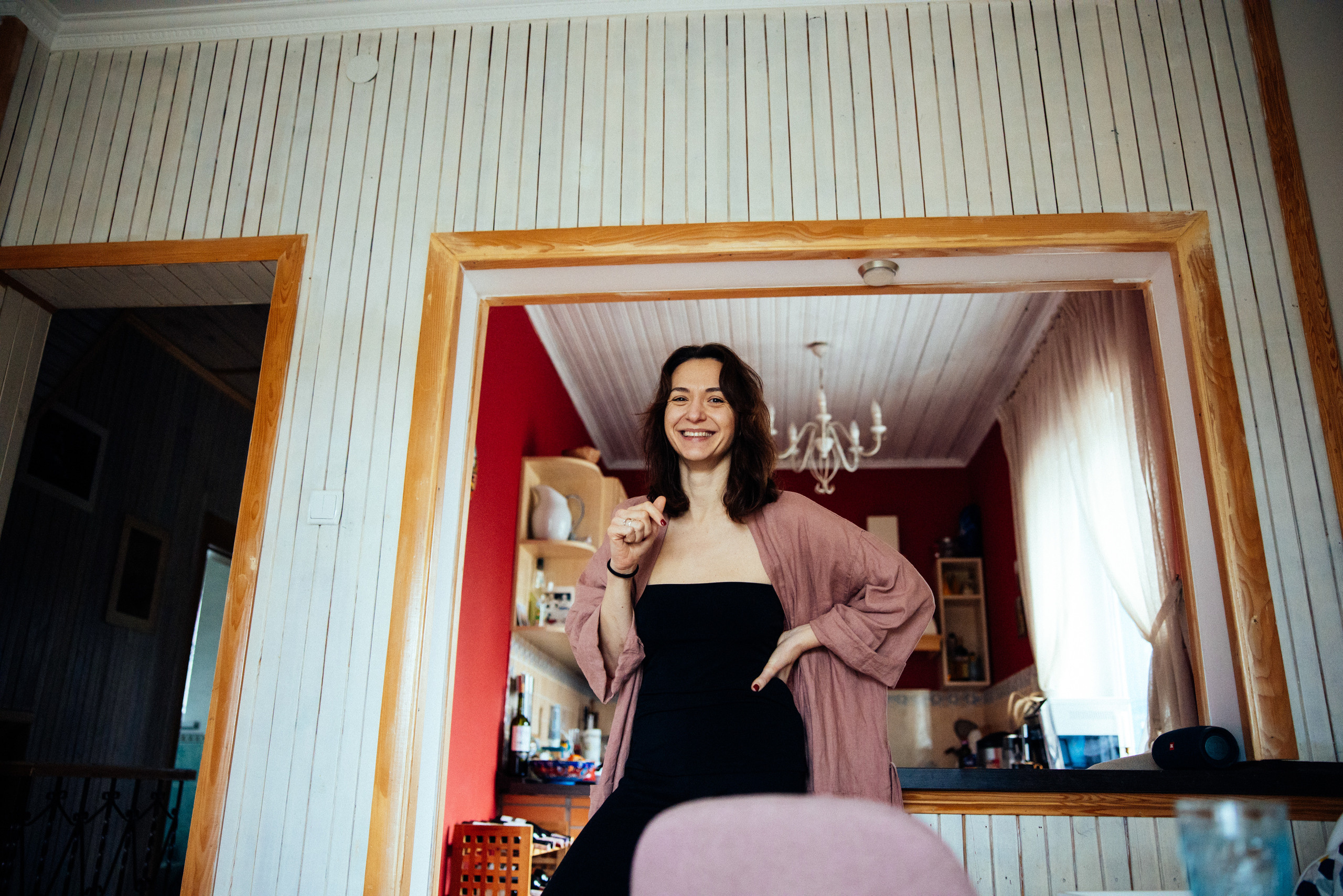 Nataly, Boys & Cats. Every moment is special!