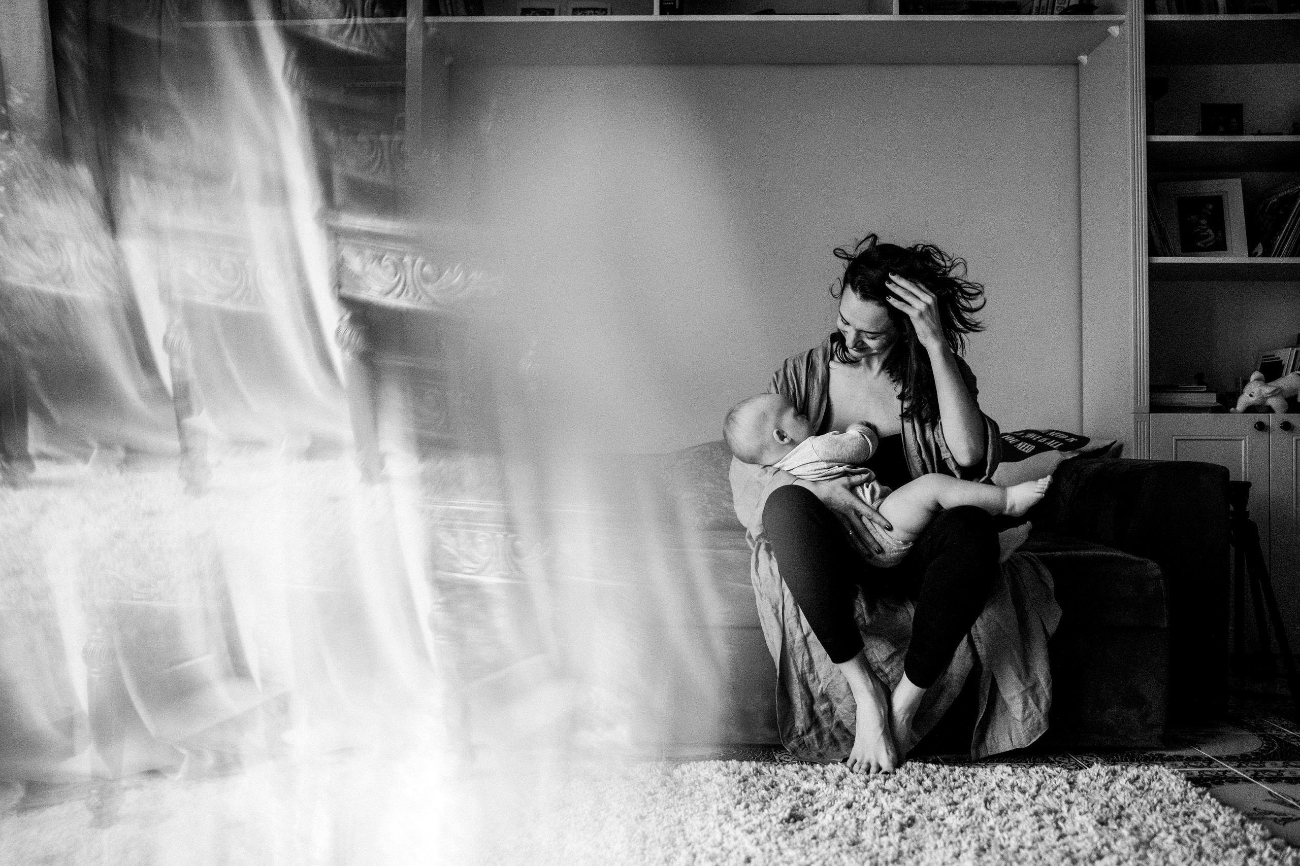 Nataly, Boys & Cats. Every moment is special!