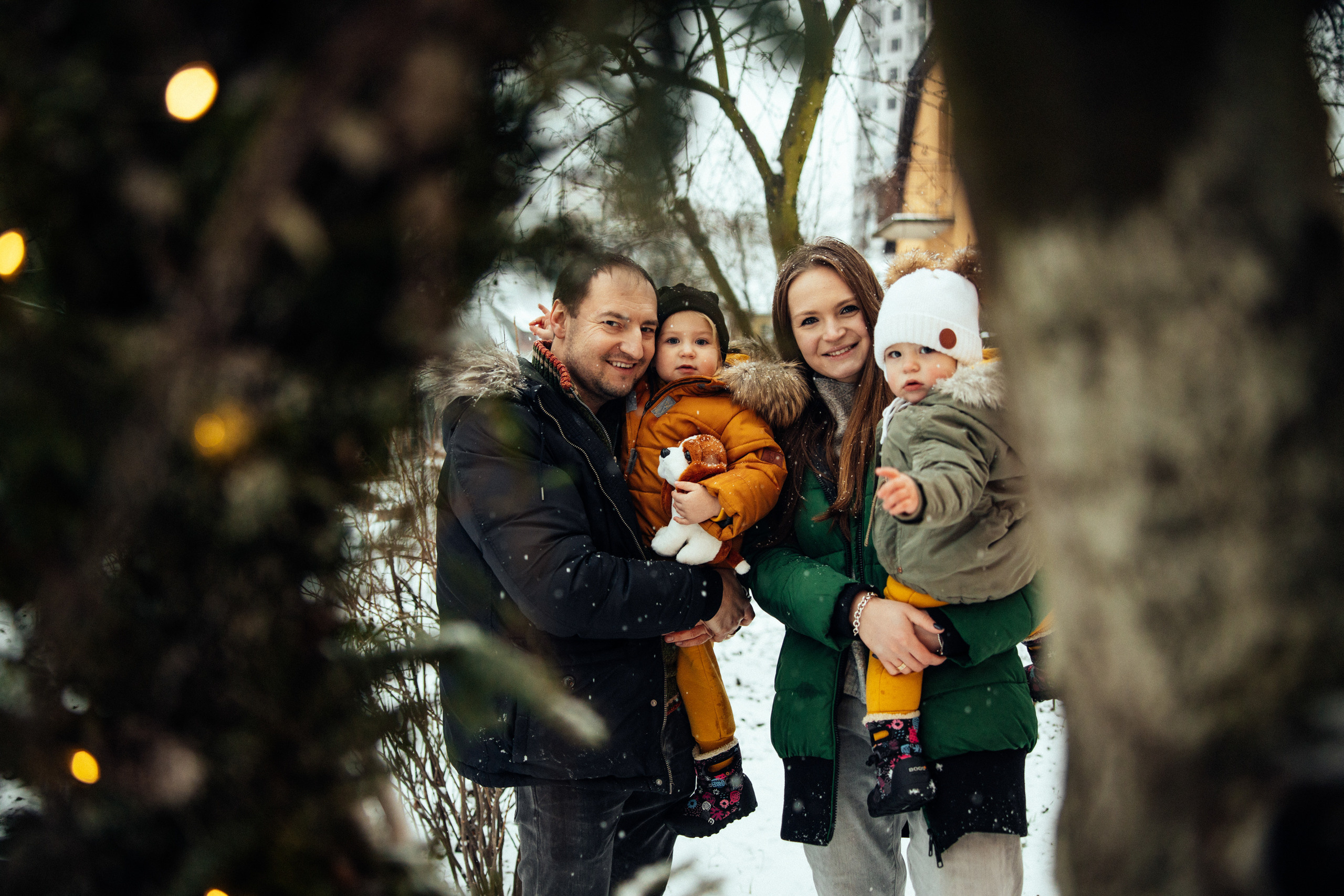 Let It Snow. Every moment is special!