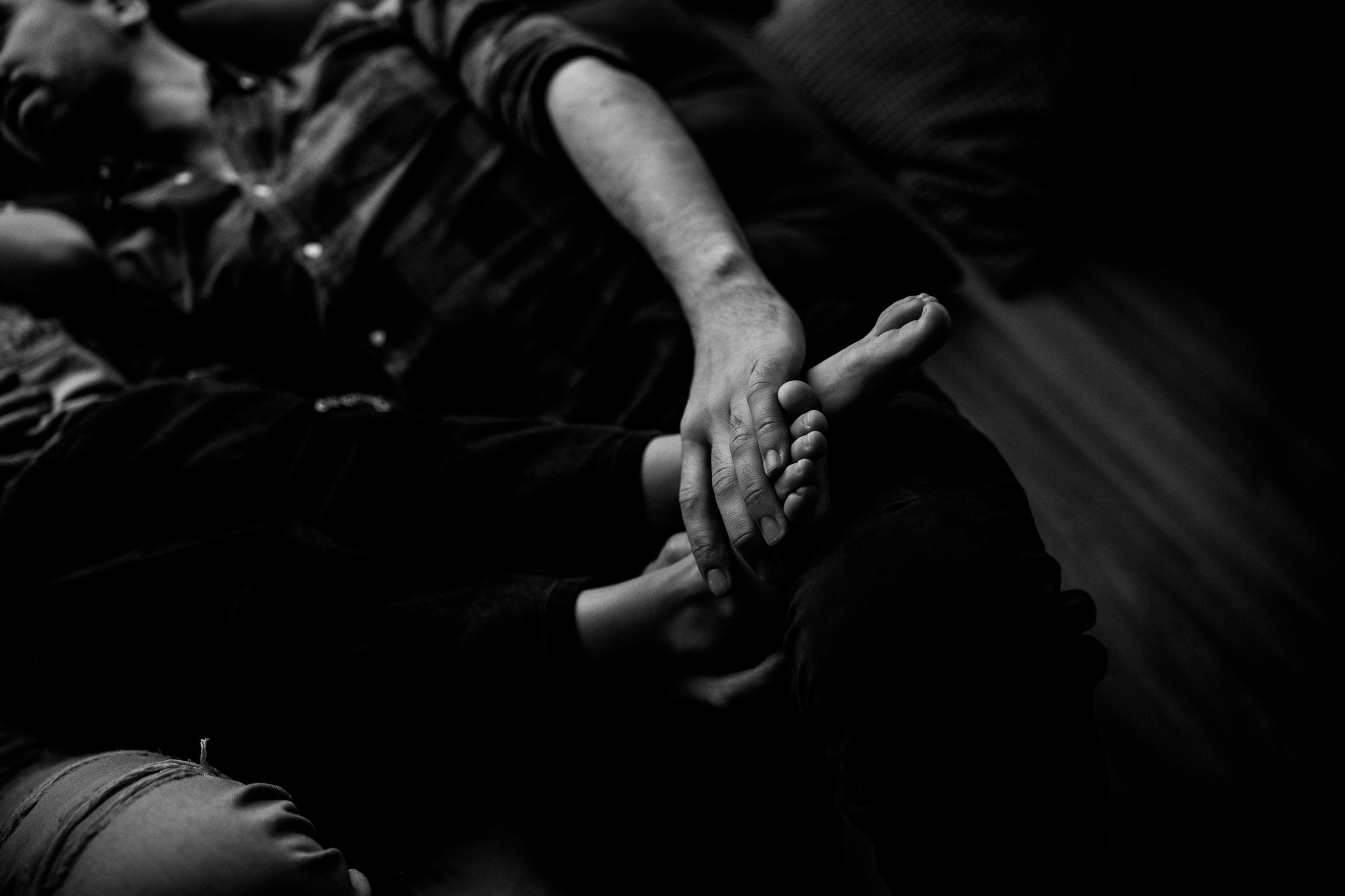 One Winter Day. Every moment is special!