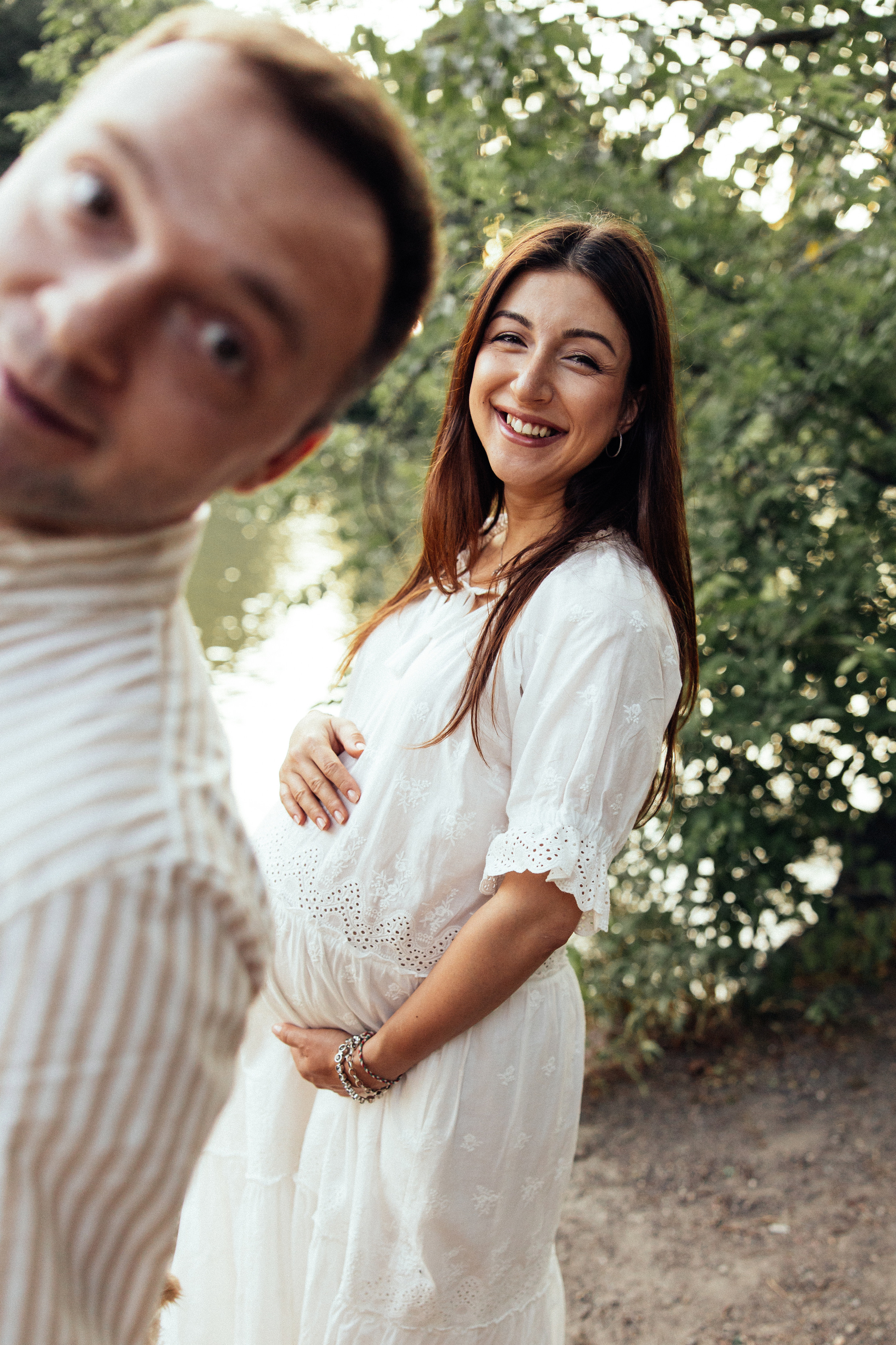 Waiting For U…. Every moment is special!