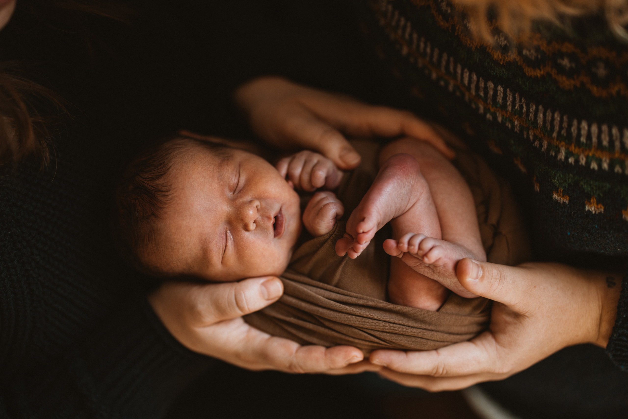 Welcome, Maya!. Every moment is special!