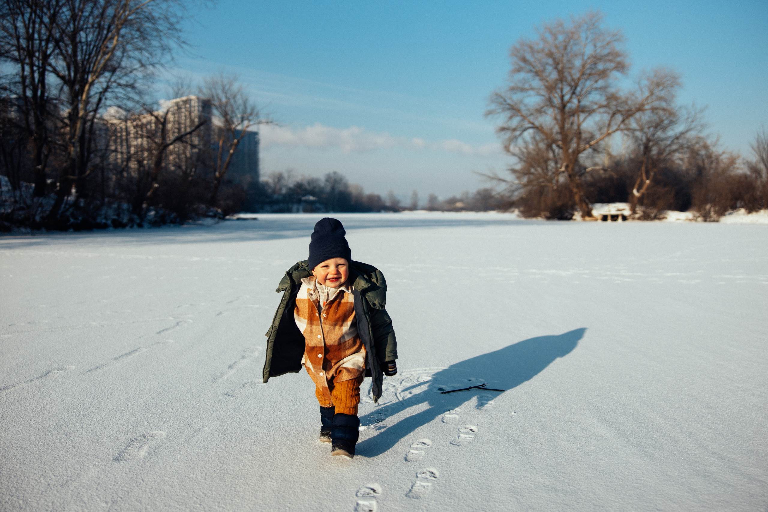 Freezing Sun Day. Every moment is special!