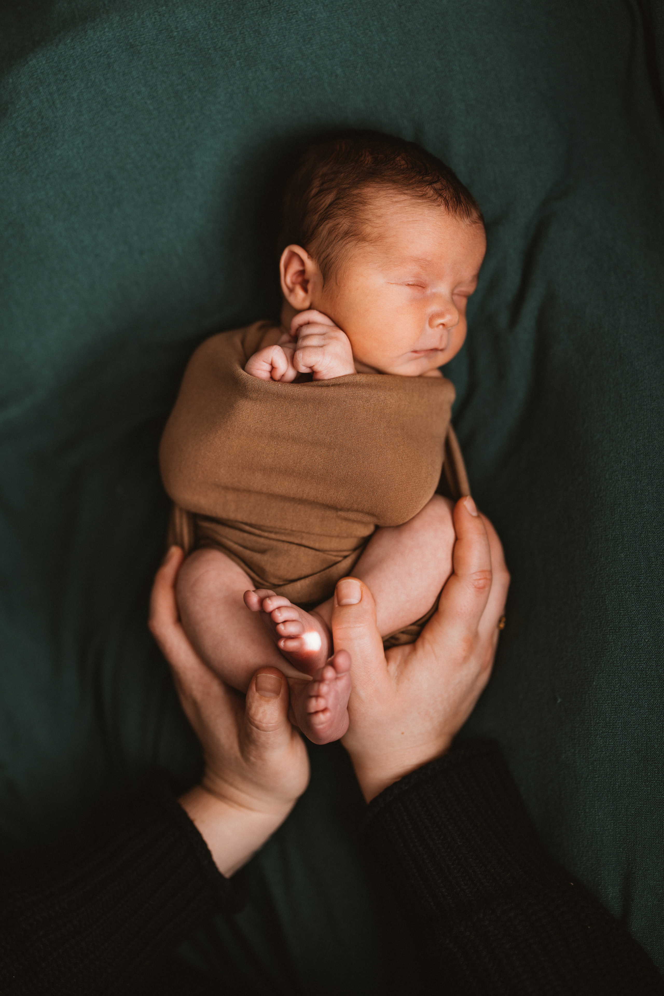 Welcome, Maya!. Every moment is special!