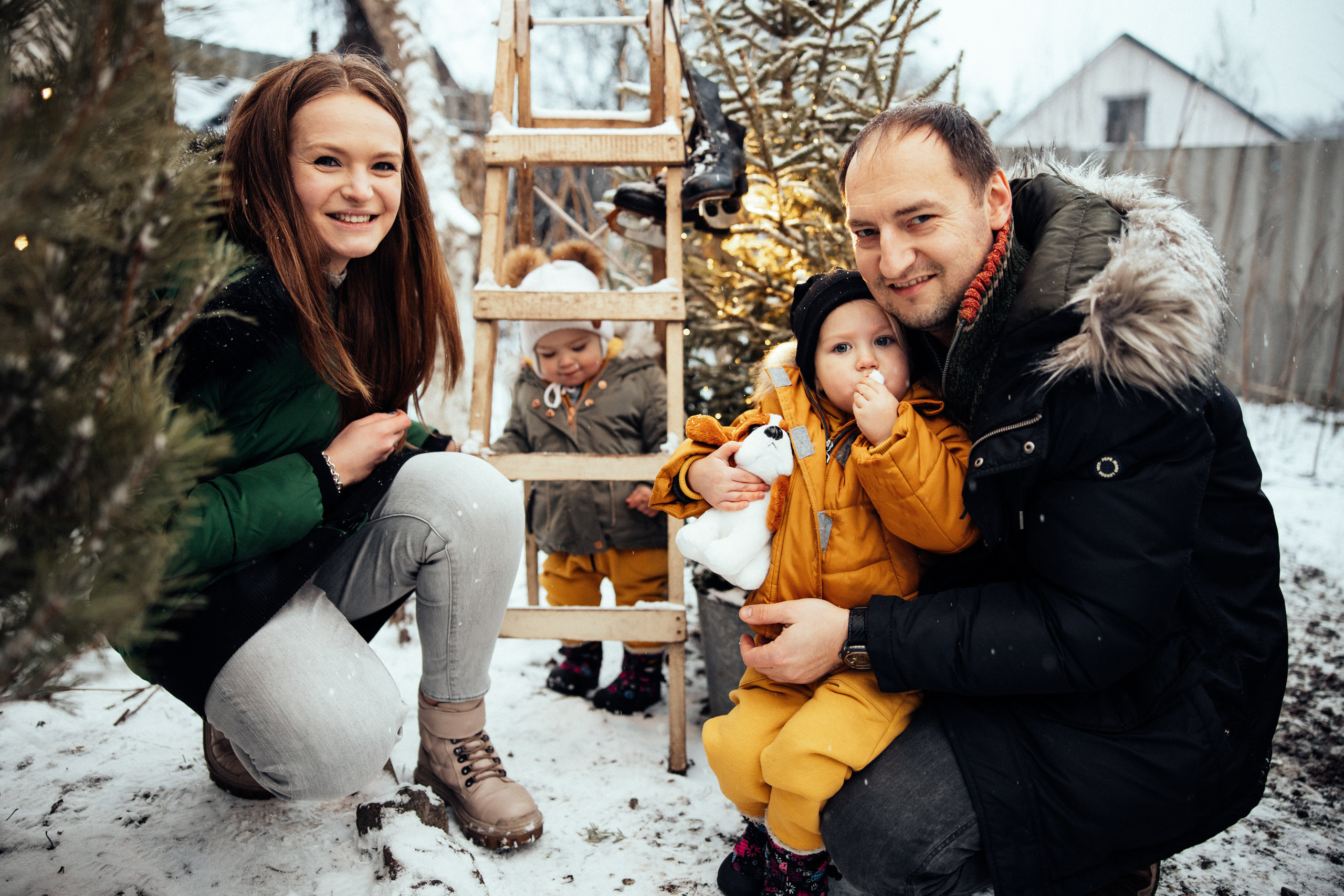 Let It Snow. Every moment is special!