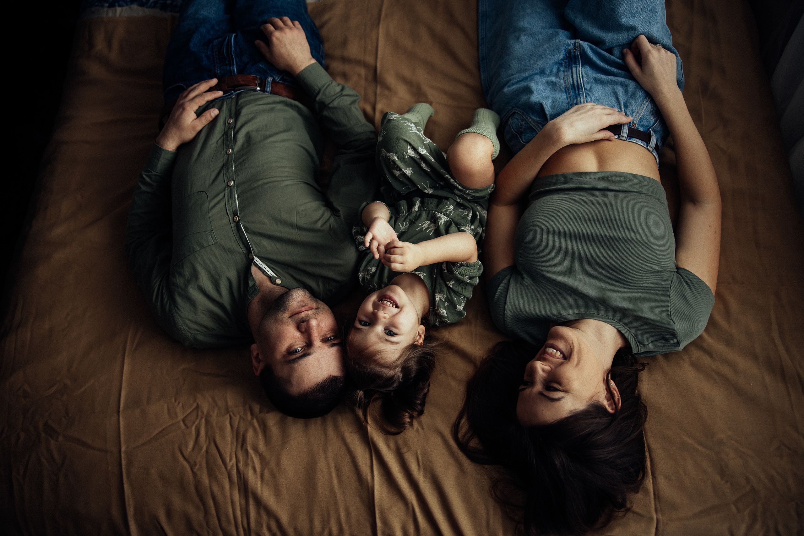 Maryna, Igor & Melanka. Every moment is special!