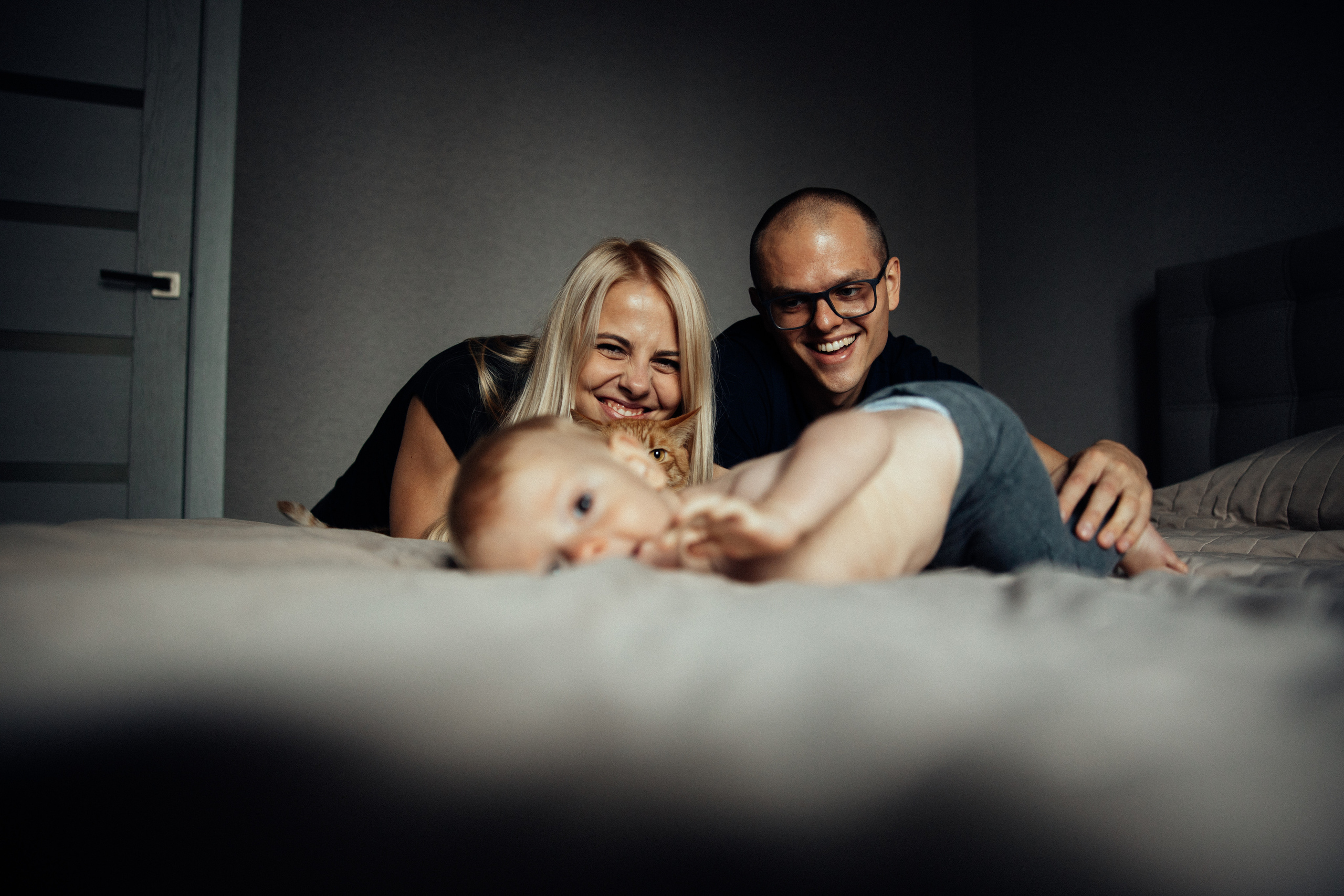 Olya, Andrey & Timur. Every moment is special!