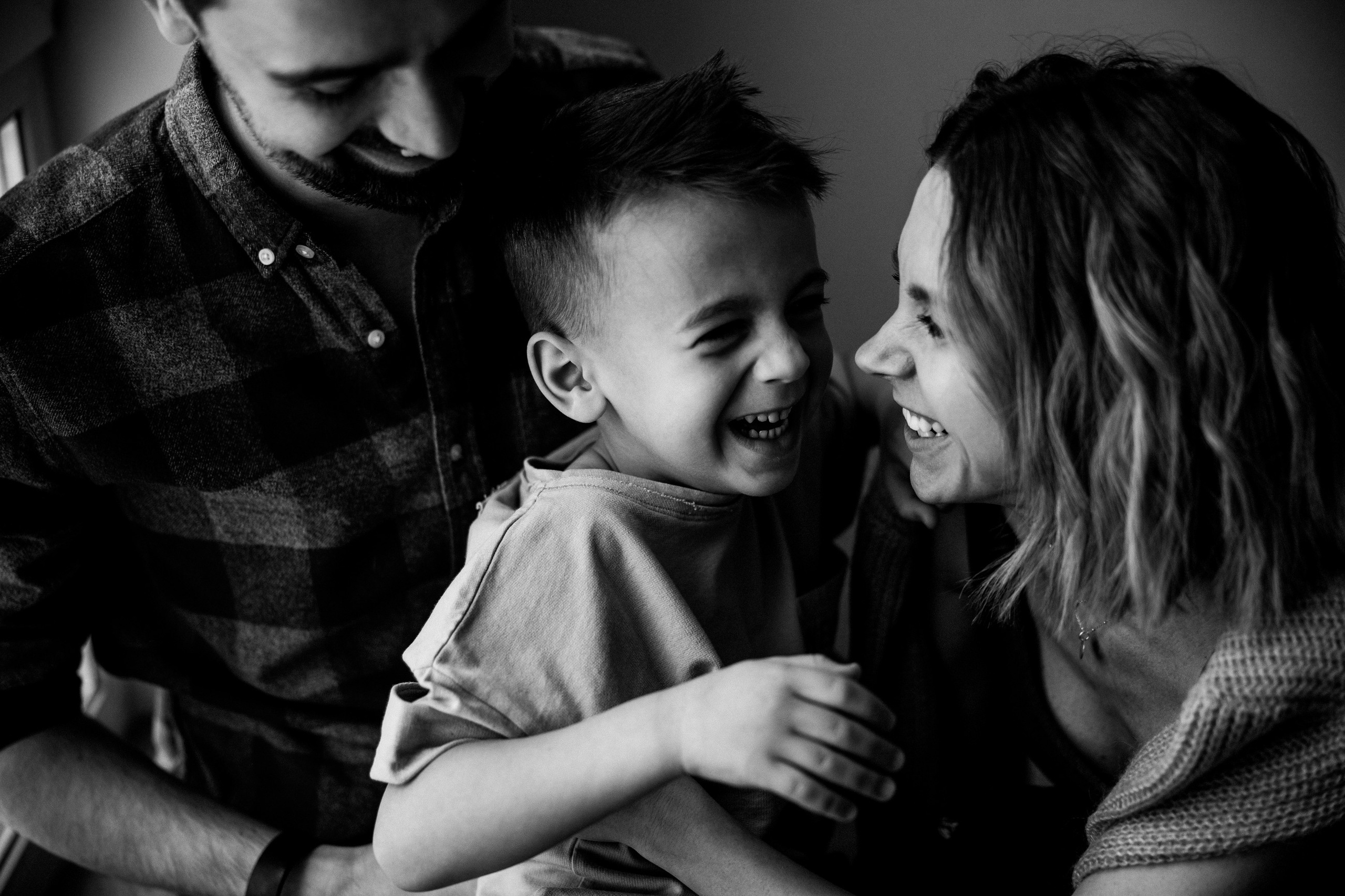 One Winter Day. Every moment is special!