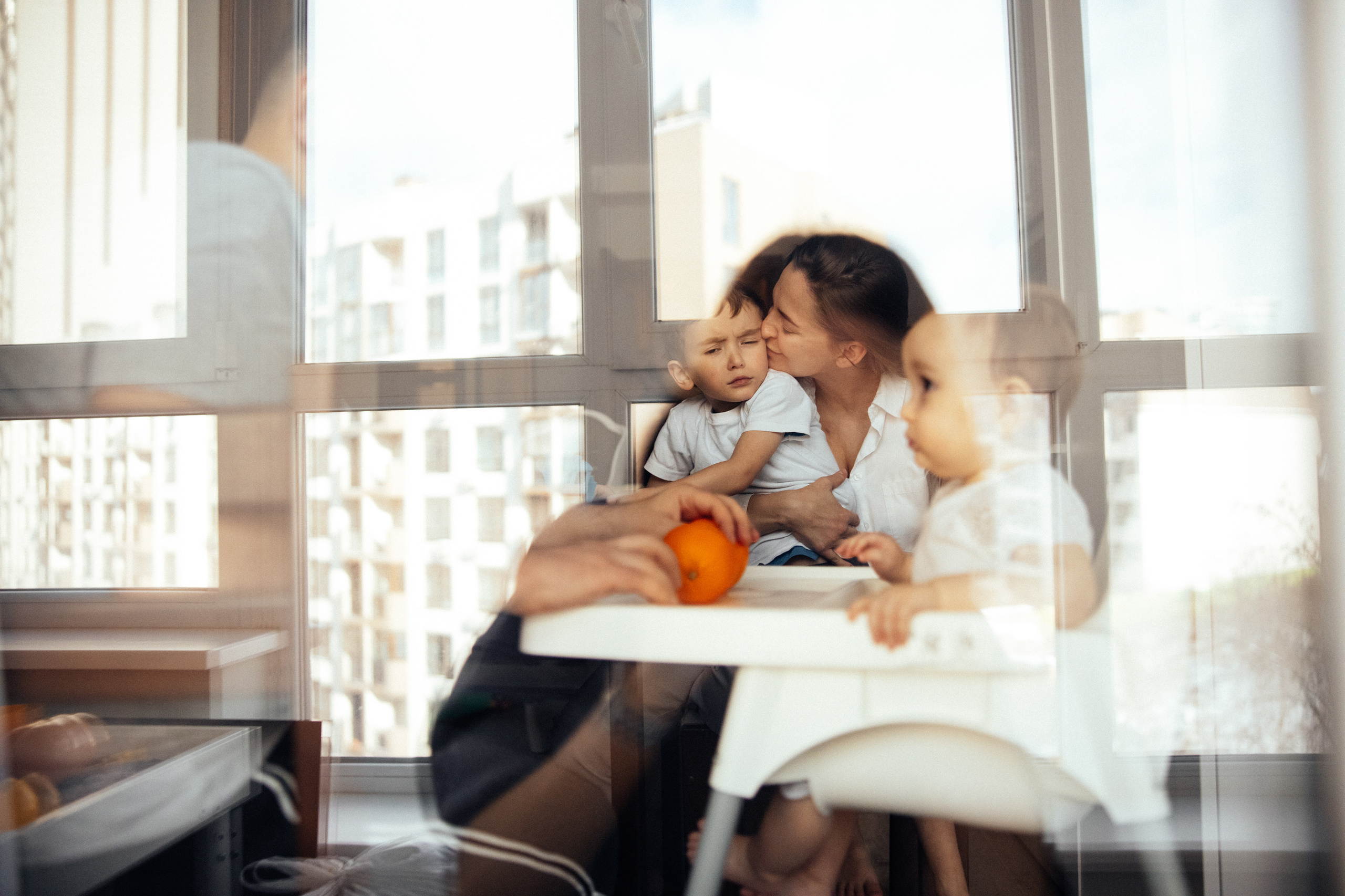 Sunday Morning. Every moment is special!