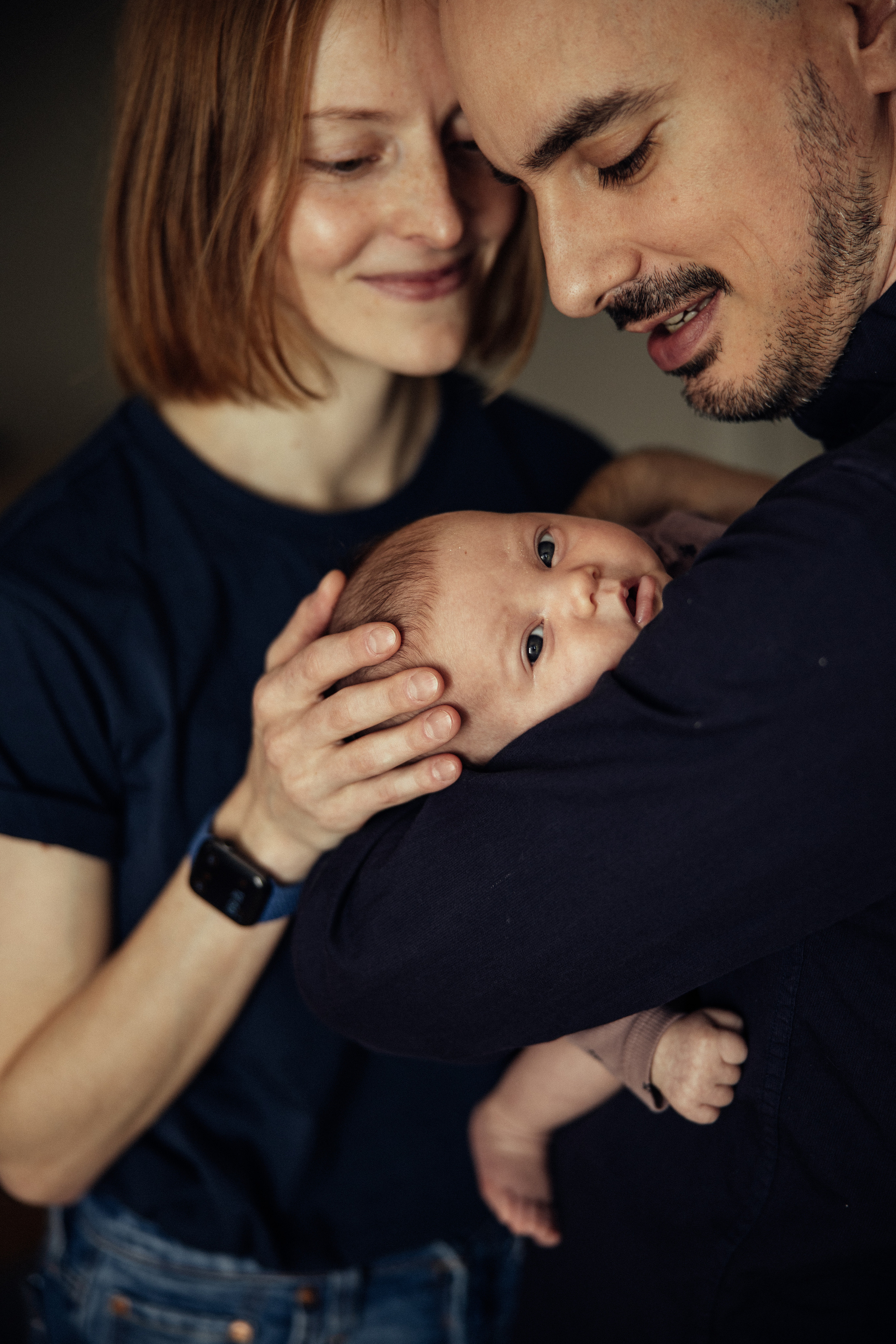 Alina, Clementine & Lionel. Every moment is special!