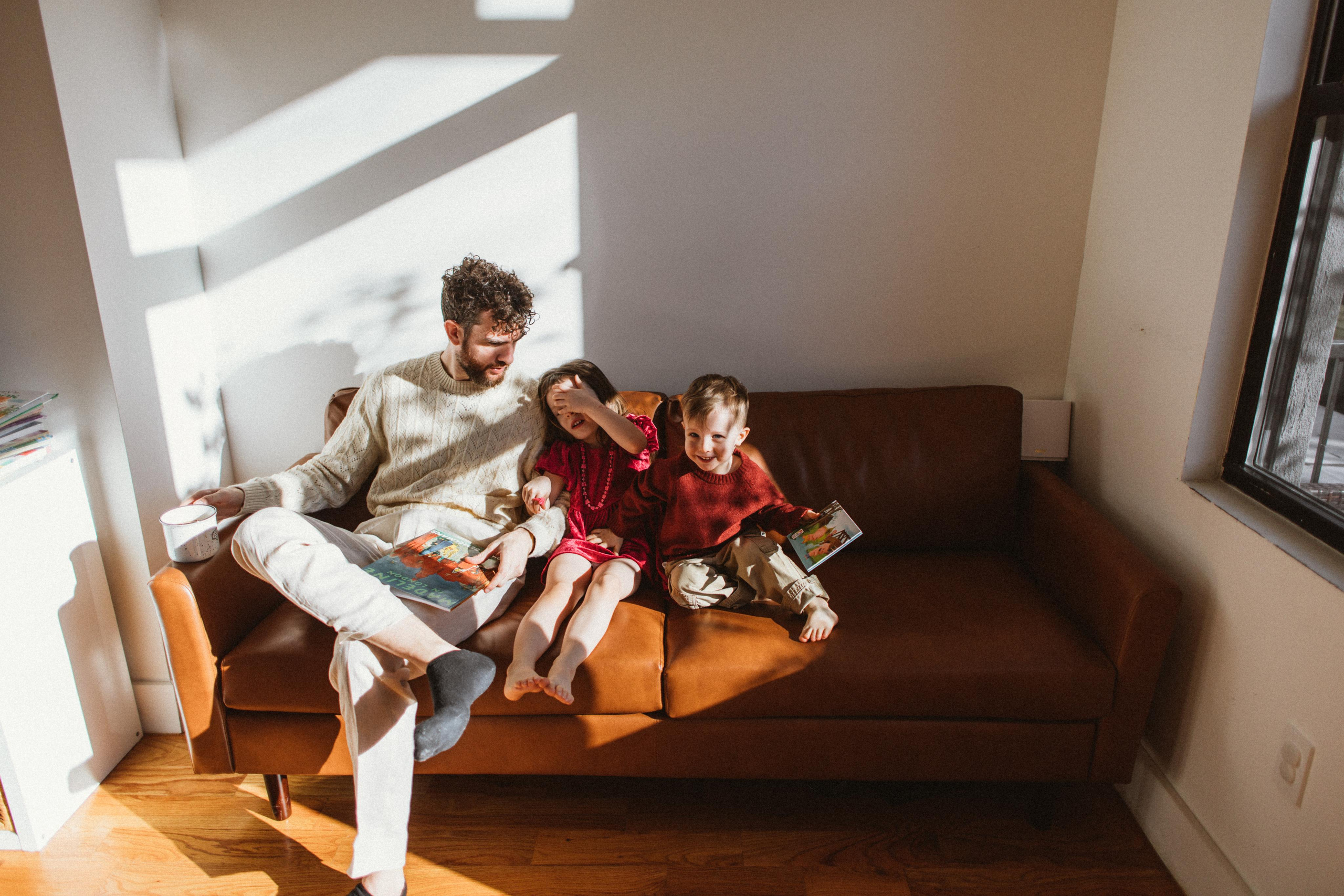 Anna, Tom, Harper & Harry. Every moment is special!