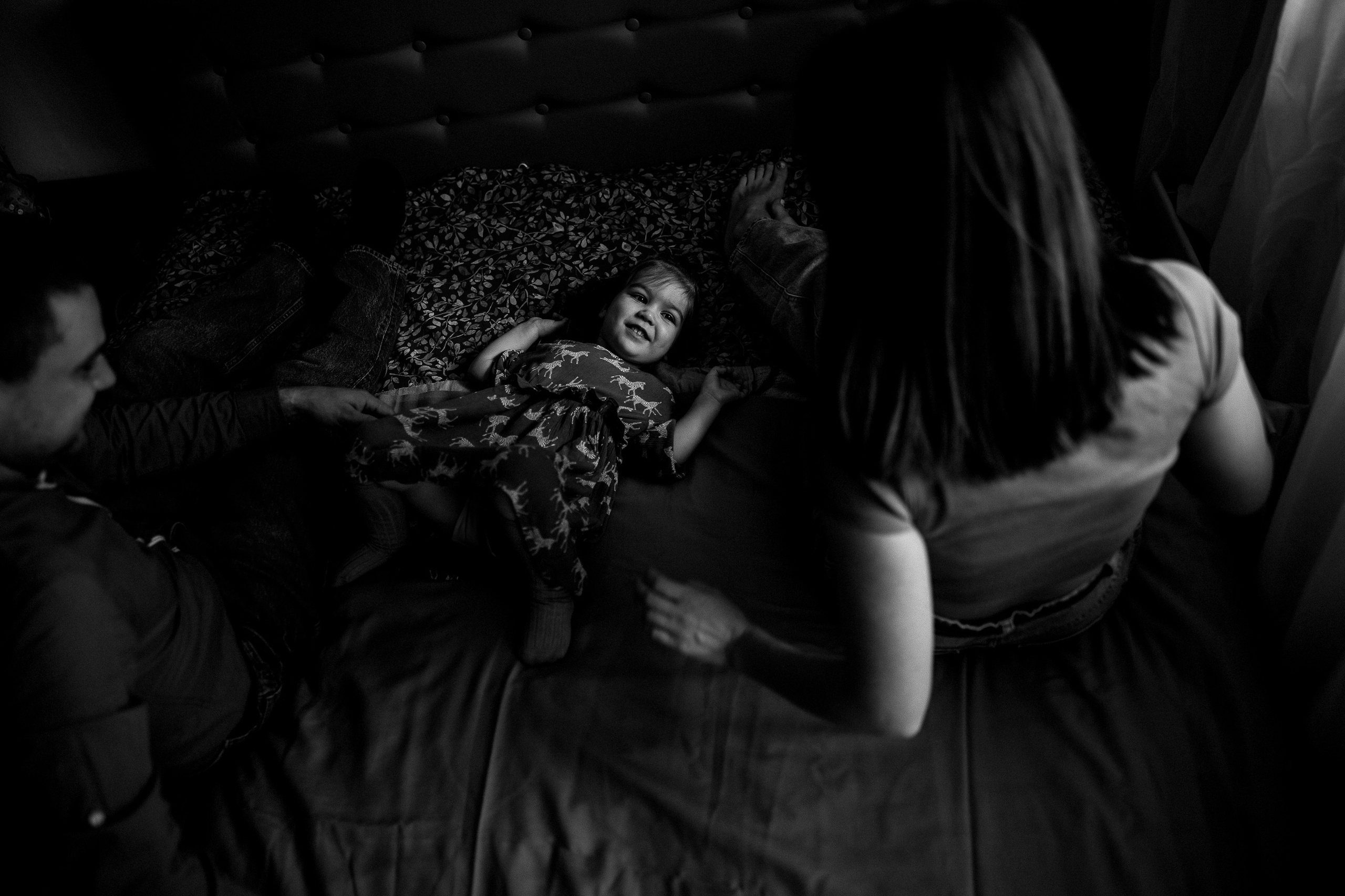 Maryna, Igor & Melanka. Every moment is special!