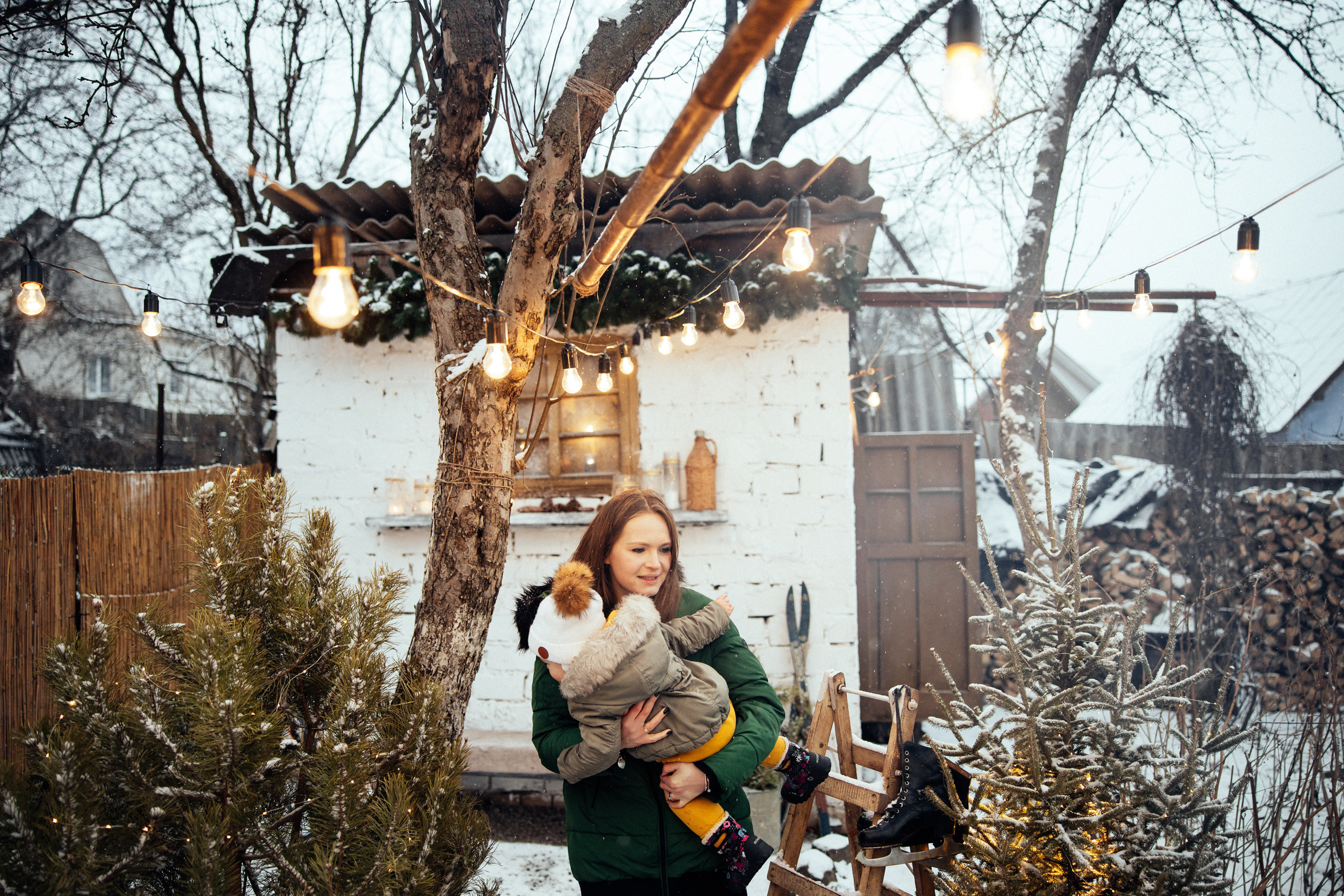 Let It Snow. Every moment is special!