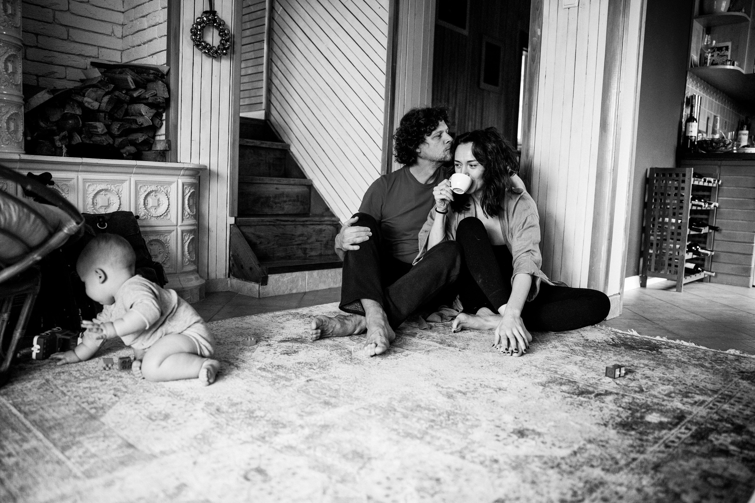 Nataly, Boys & Cats. Every moment is special!