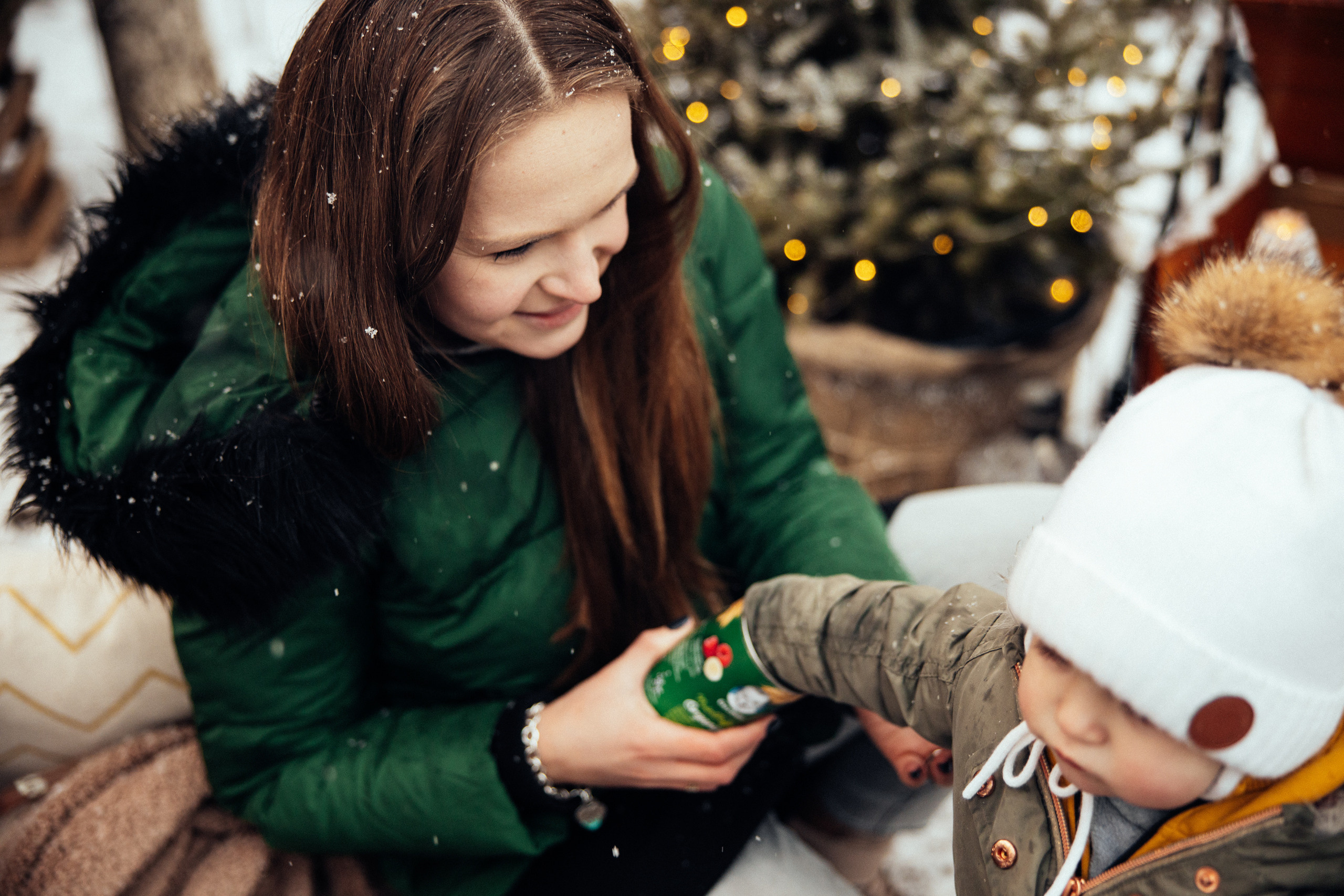 Let It Snow. Every moment is special!