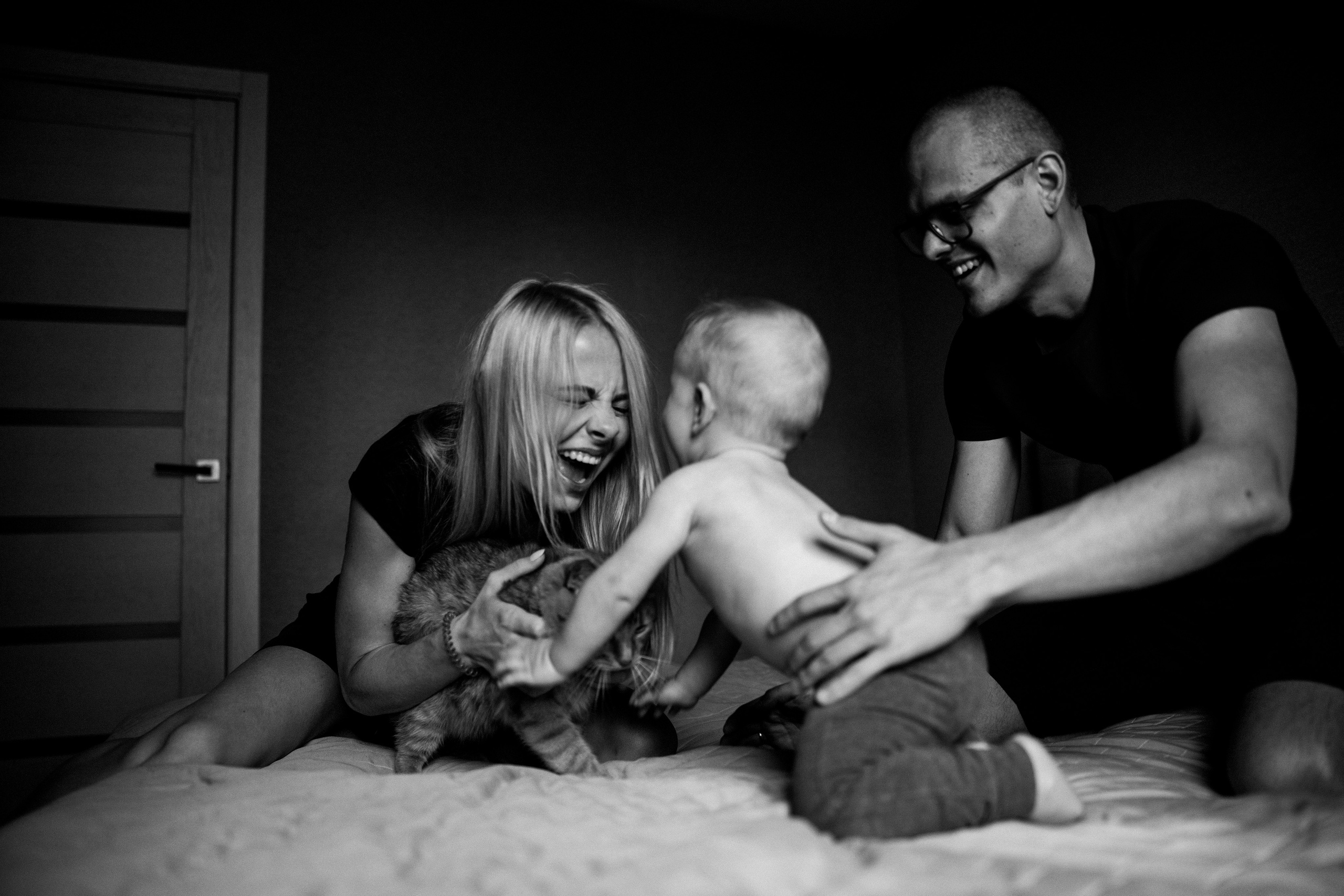 Olya, Andrey & Timur. Every moment is special!