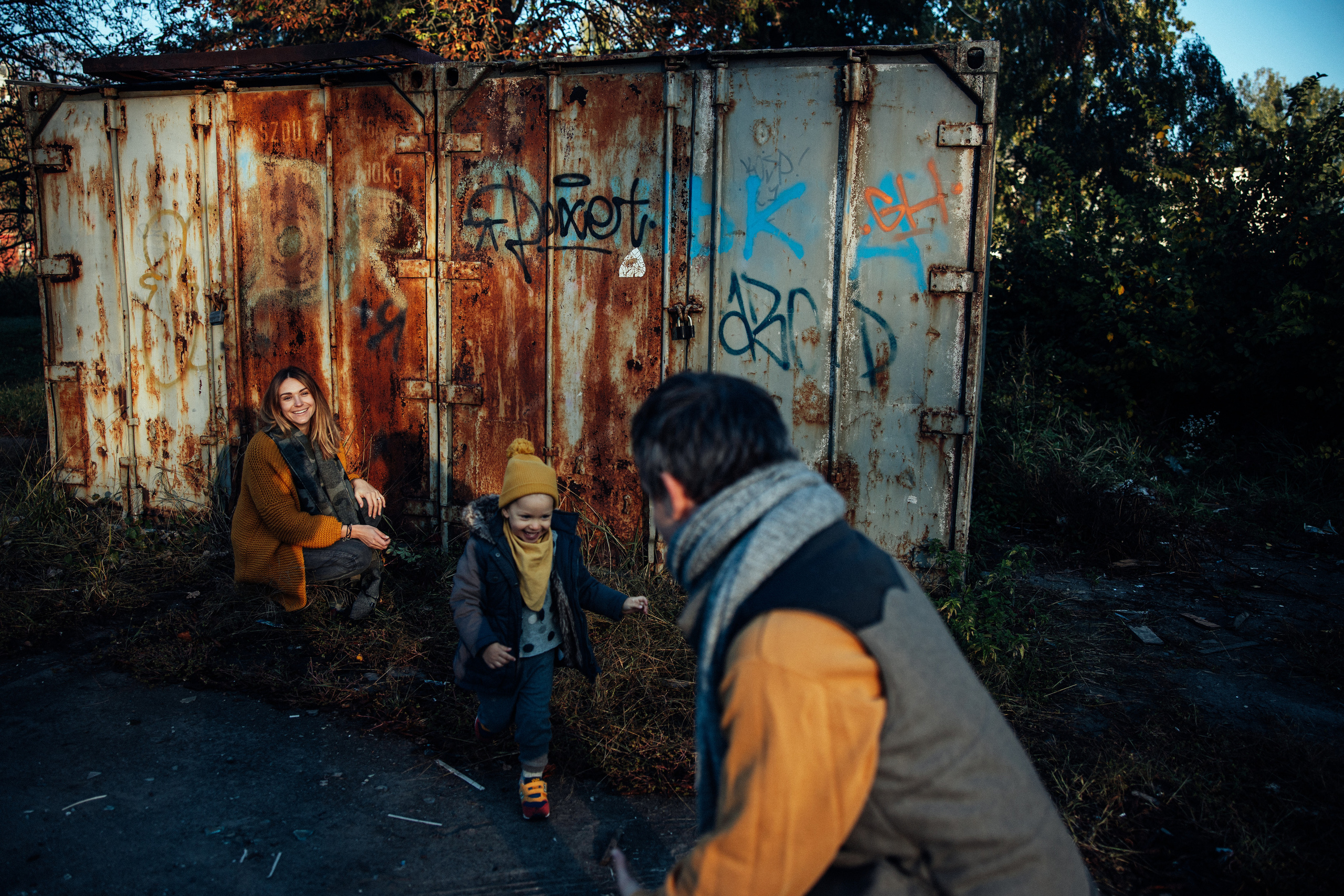 Let It Fall. Every moment is special!