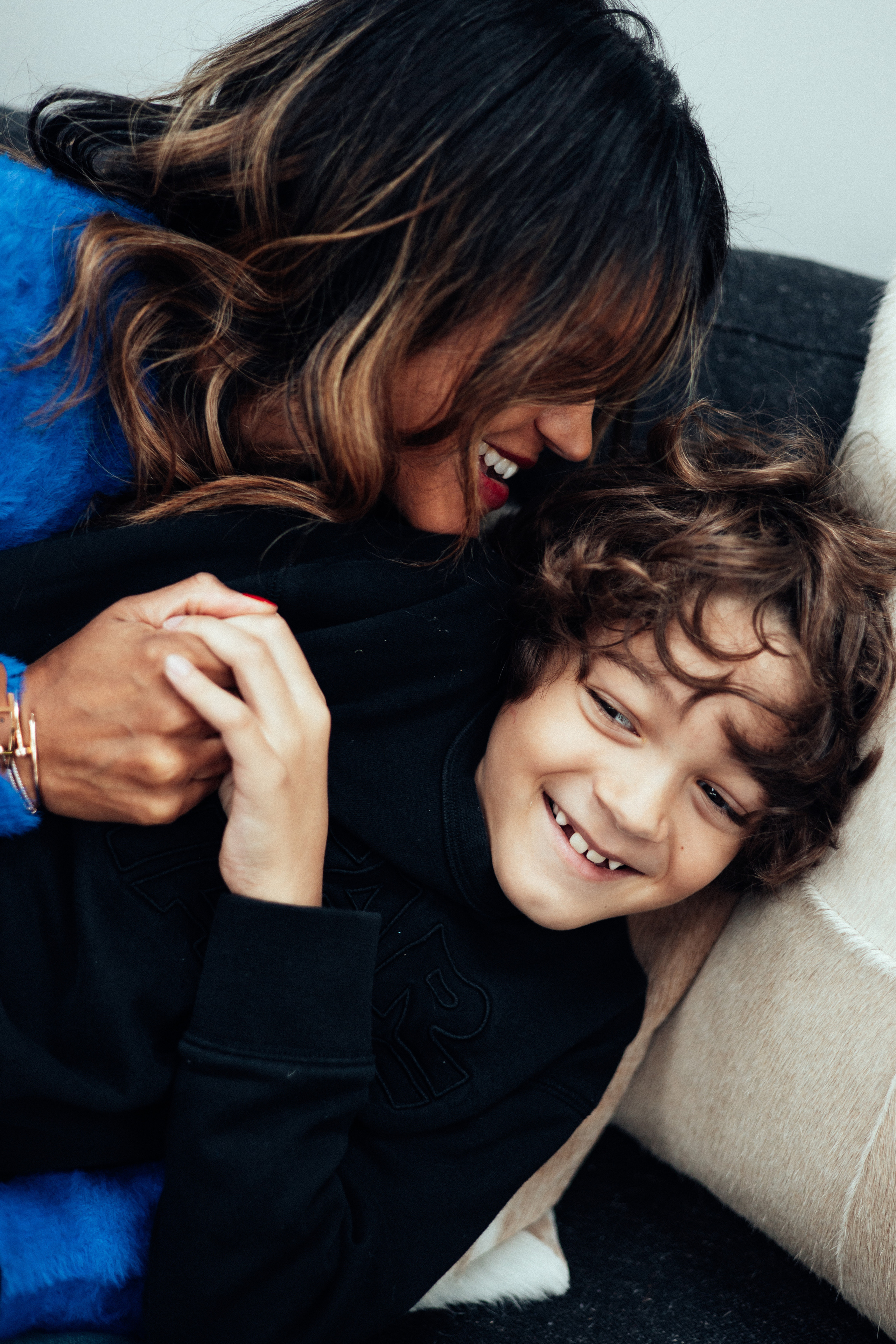 Daisy, Ethan & Laurent. Every moment is special!