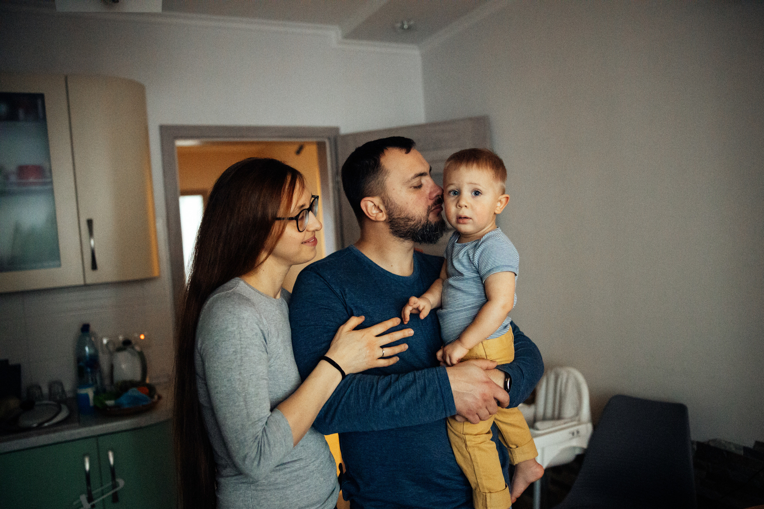 Three V. Every moment is special!