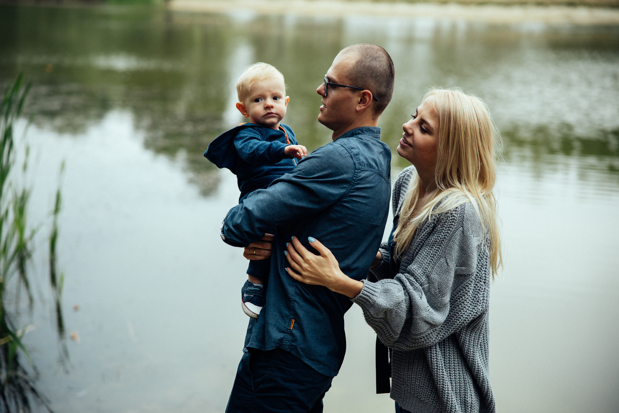 Olya, Andrey & Timur. Every moment is special!