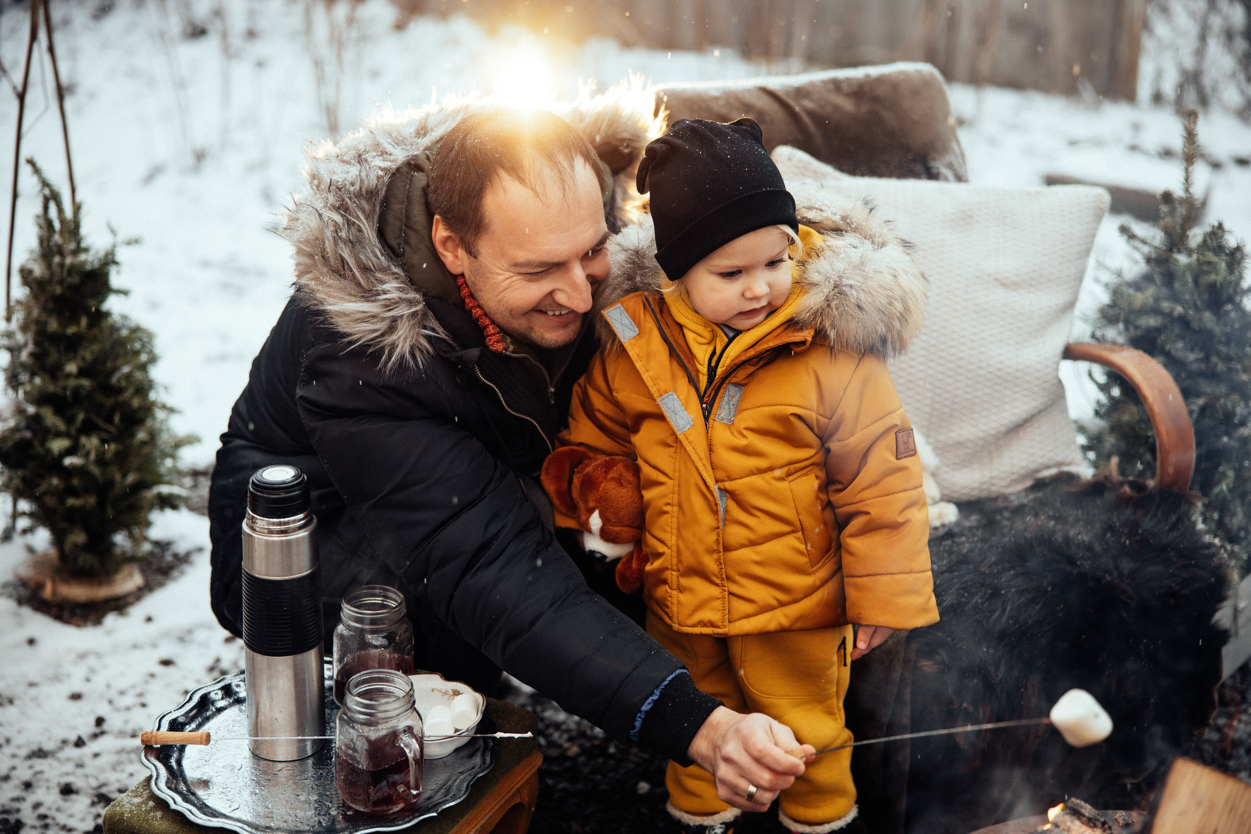 Let It Snow. Every moment is special!