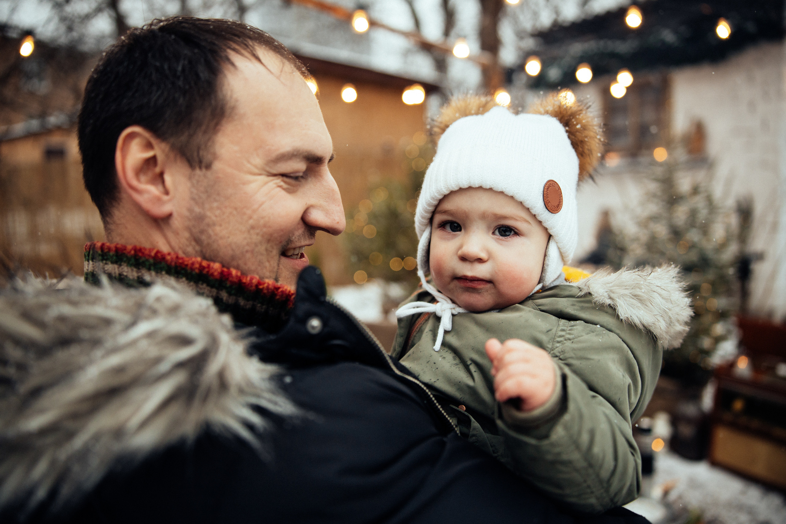 Let It Snow. Every moment is special!