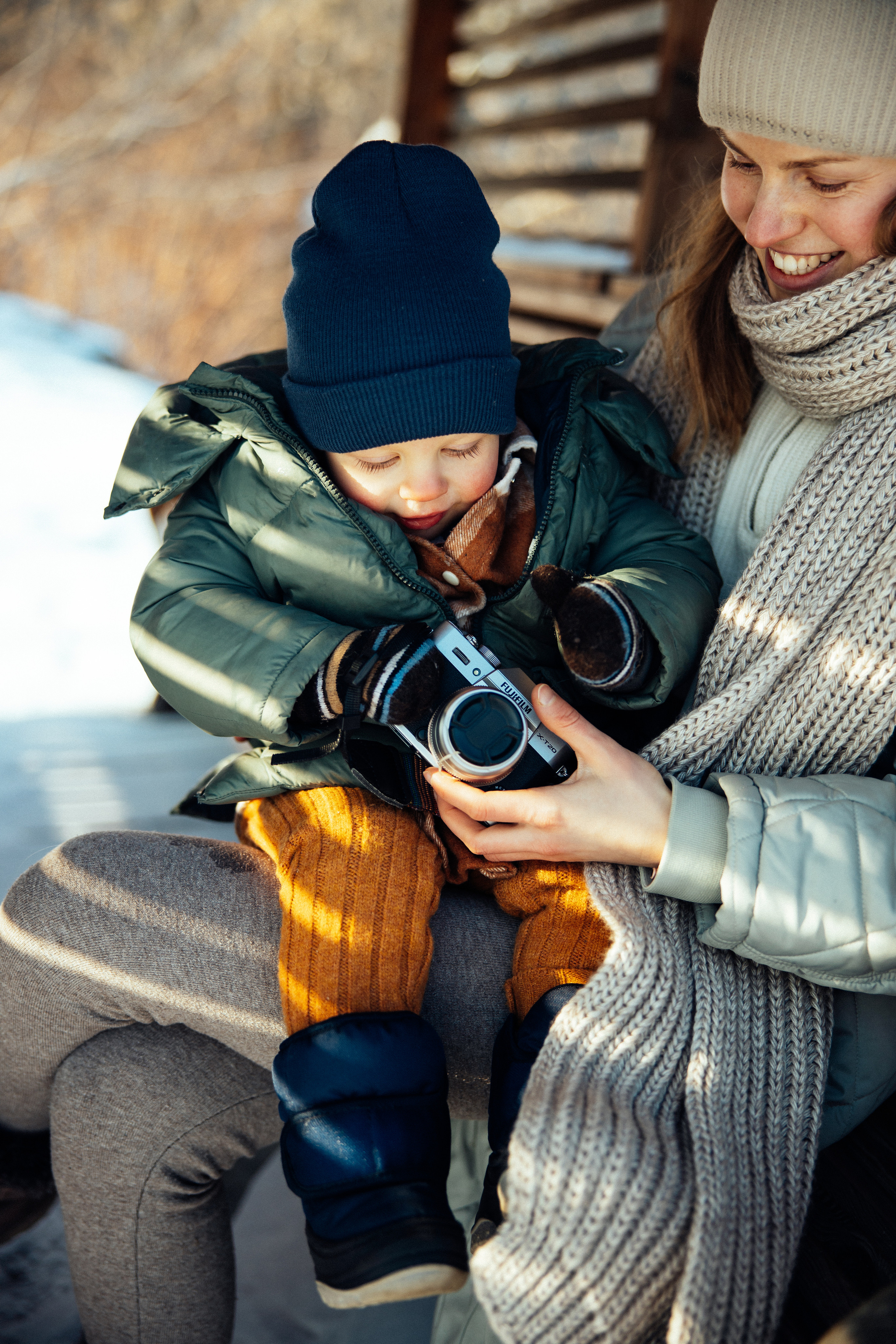 Freezing Sun Day. Every moment is special!