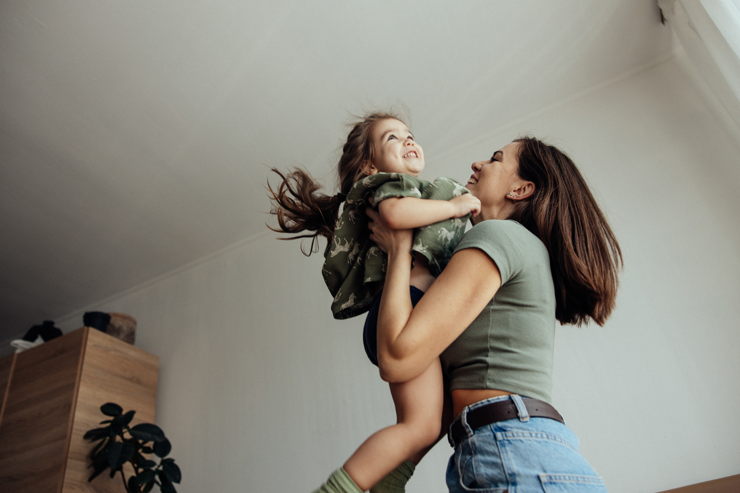 Maryna, Igor & Melanka. Every moment is special!