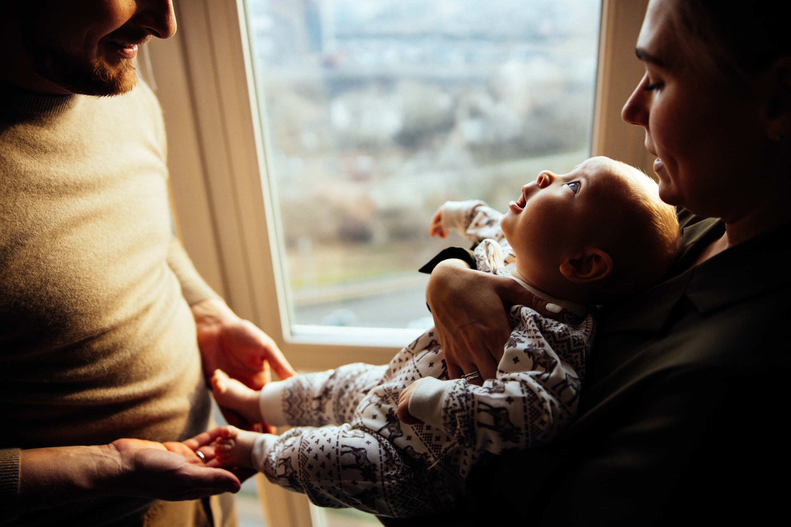 Ira, Yura, Lev. Every moment is special!