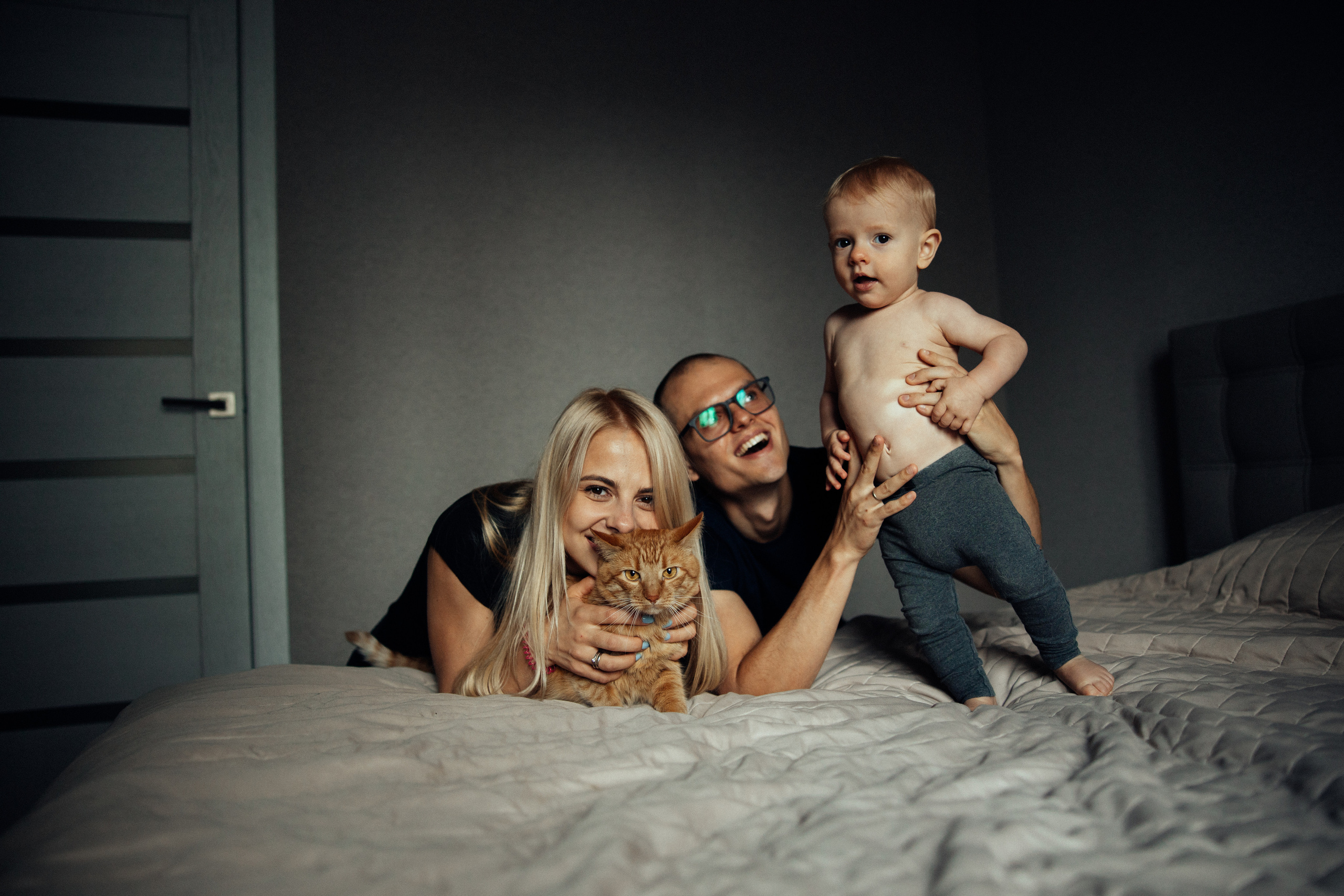 Olya, Andrey & Timur