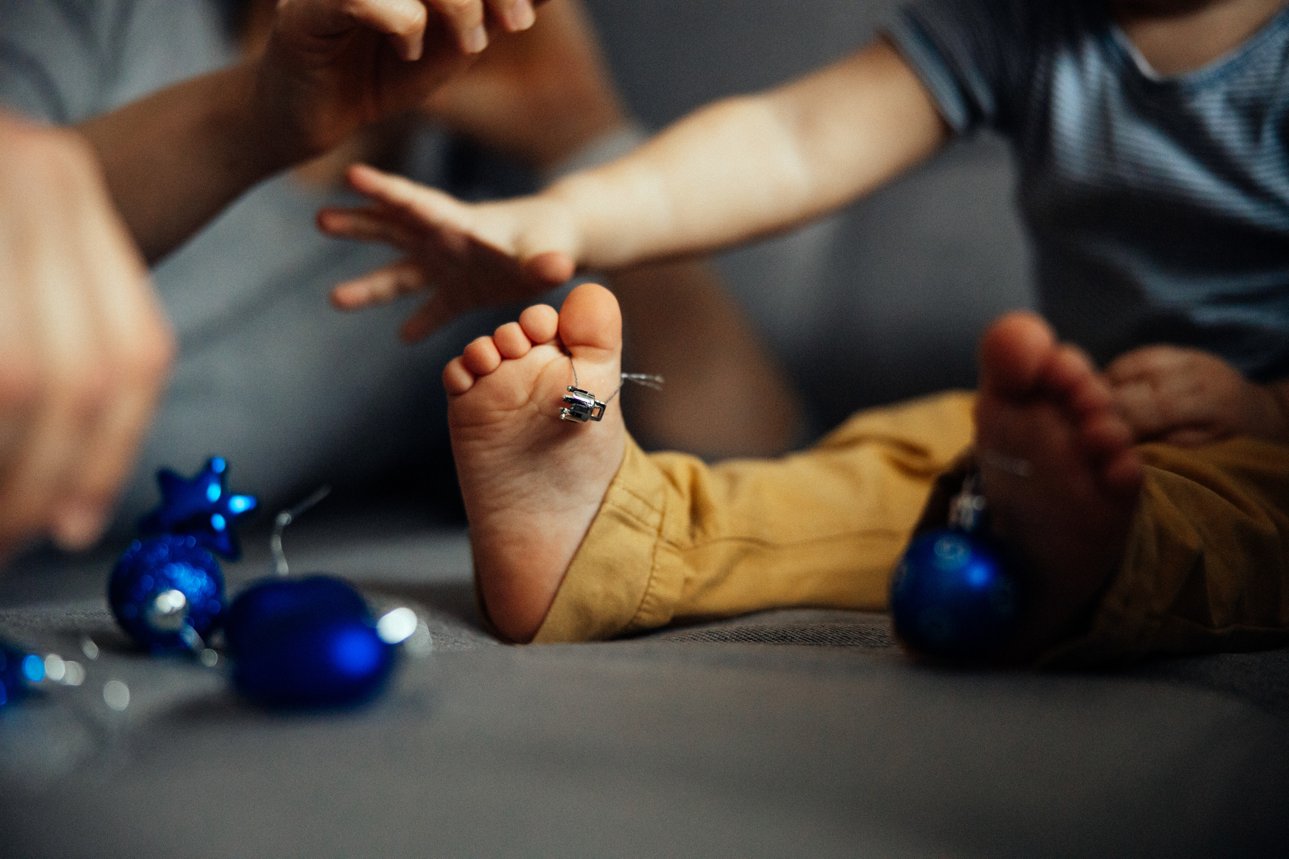 Three V. Every moment is special!