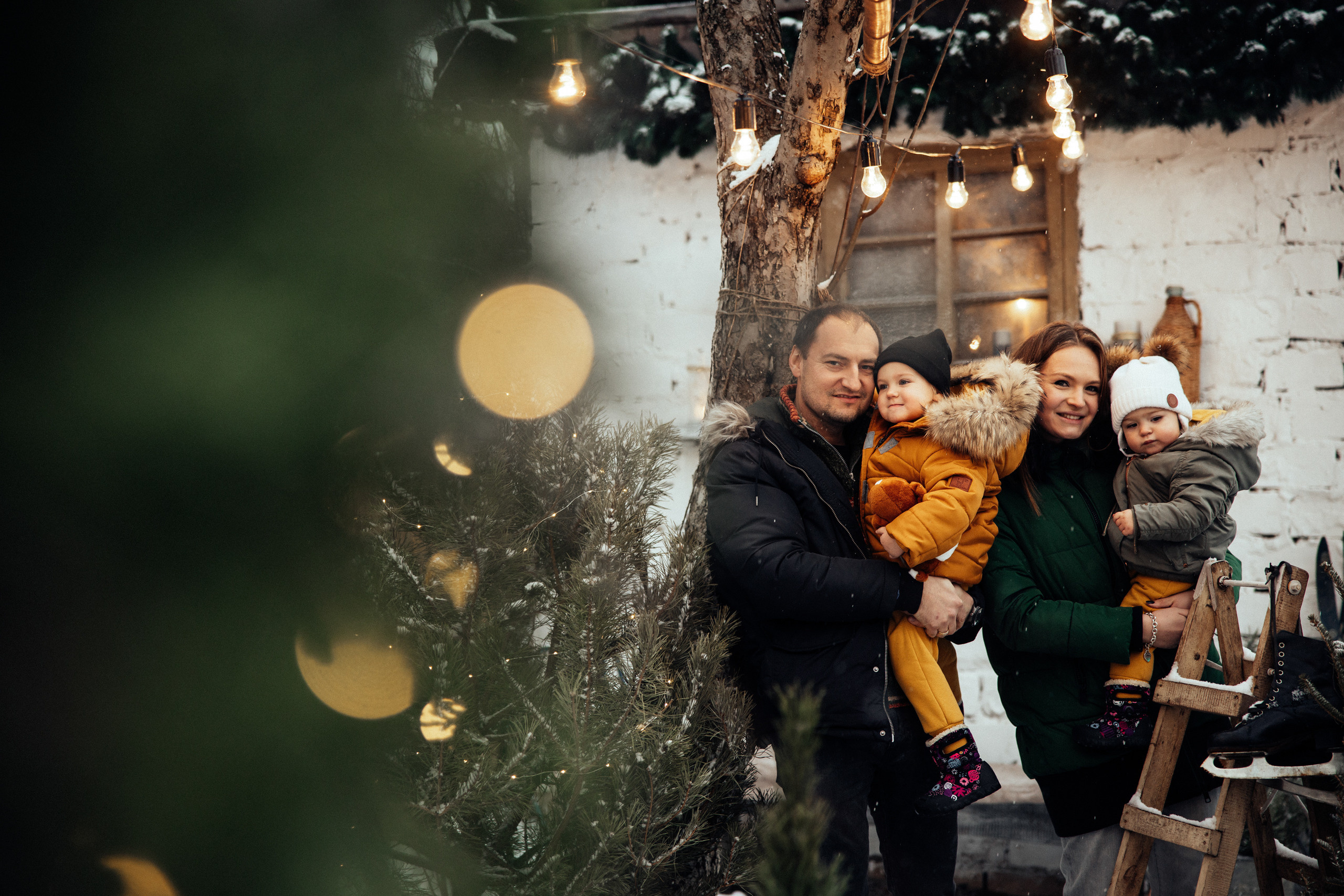 Let It Snow. Every moment is special!