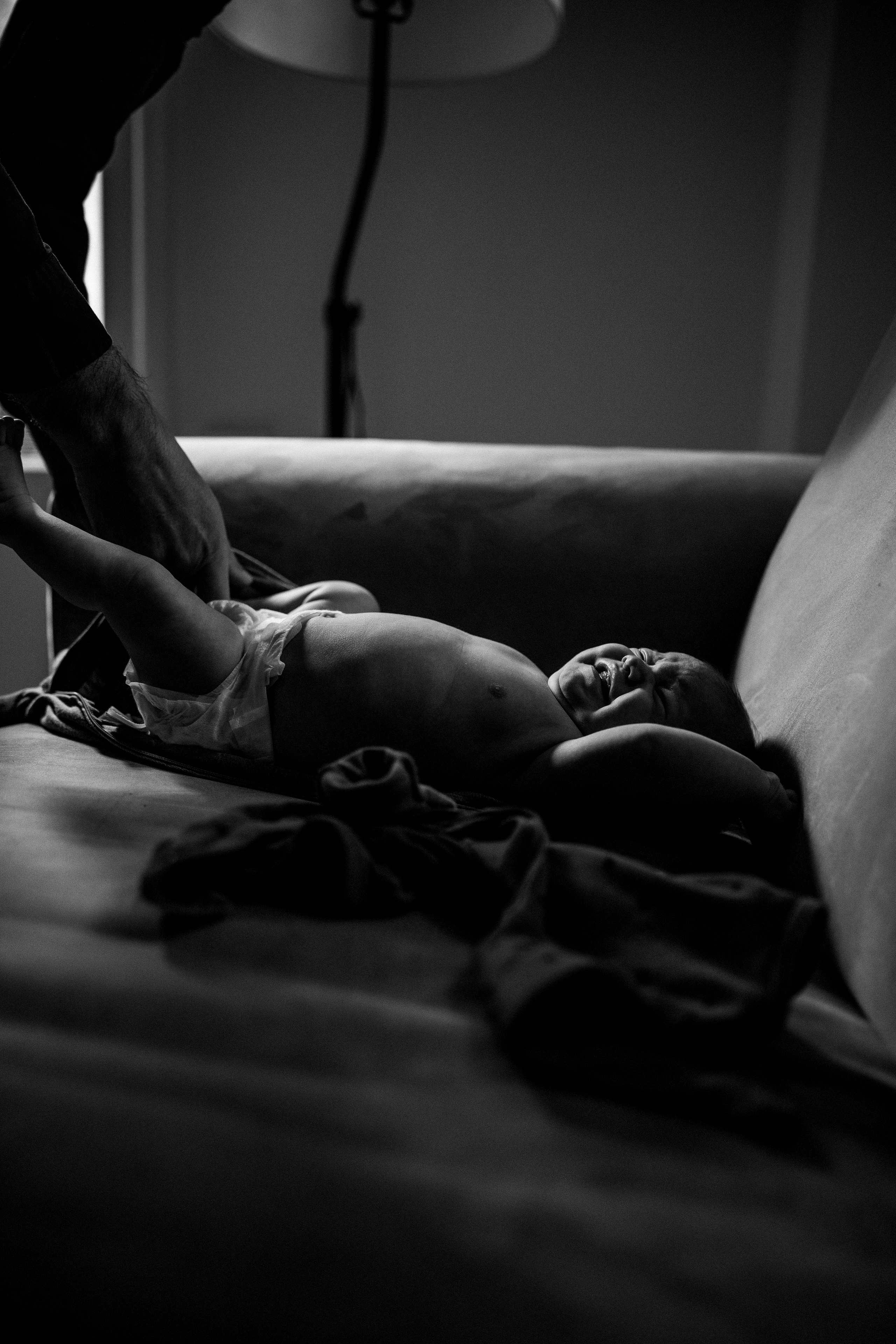 Alina, Clementine & Lionel. Every moment is special!