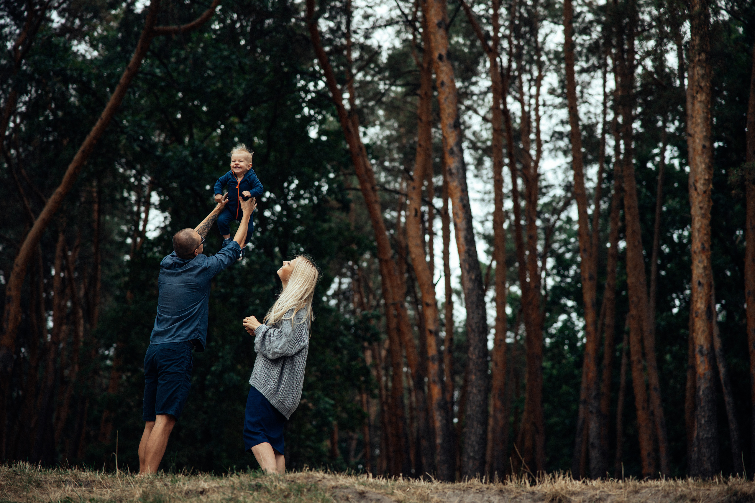 Olya, Andrey & Timur. Every moment is special!
