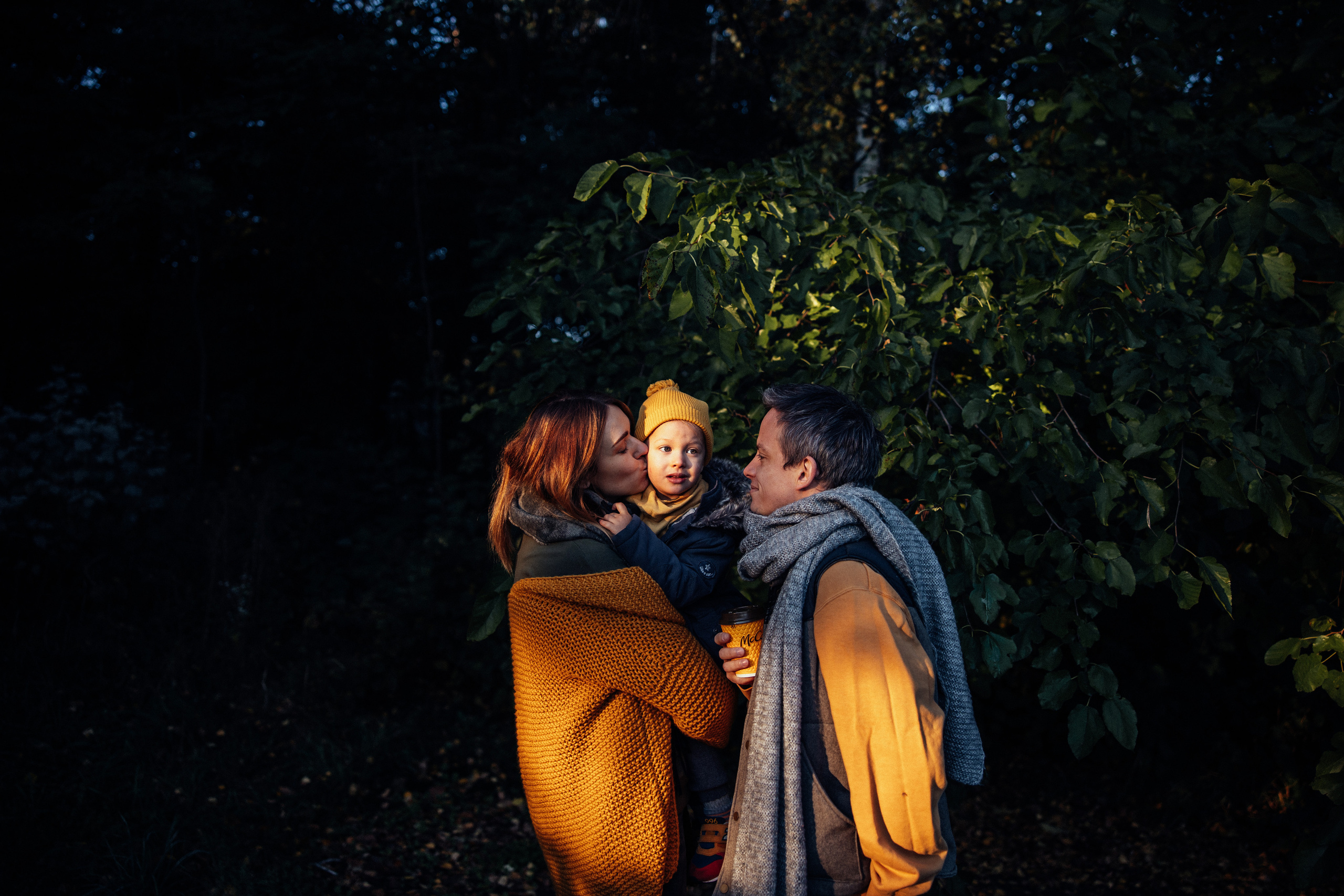 Let It Fall. Every moment is special!