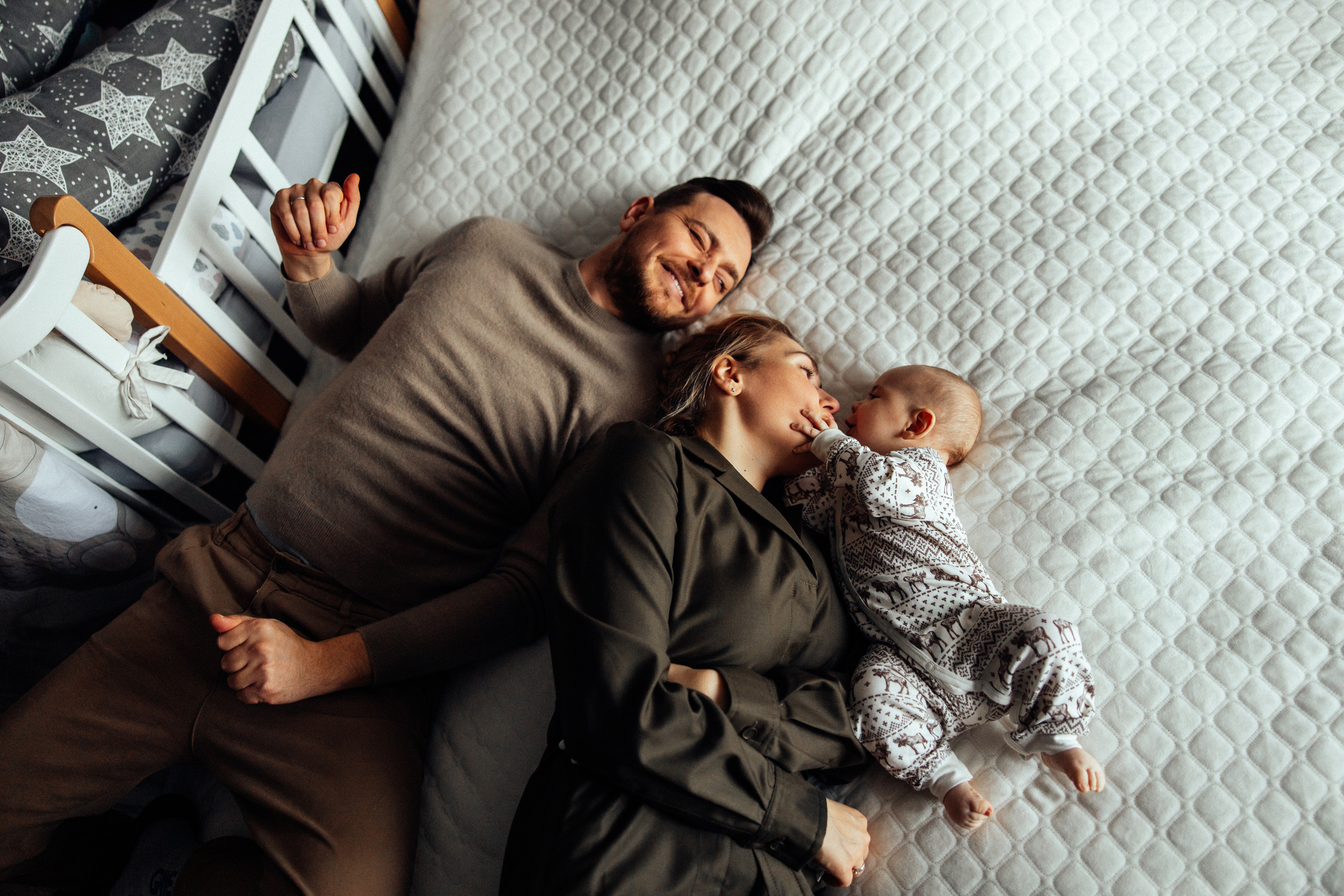 Ira, Yura, Lev. Every moment is special!