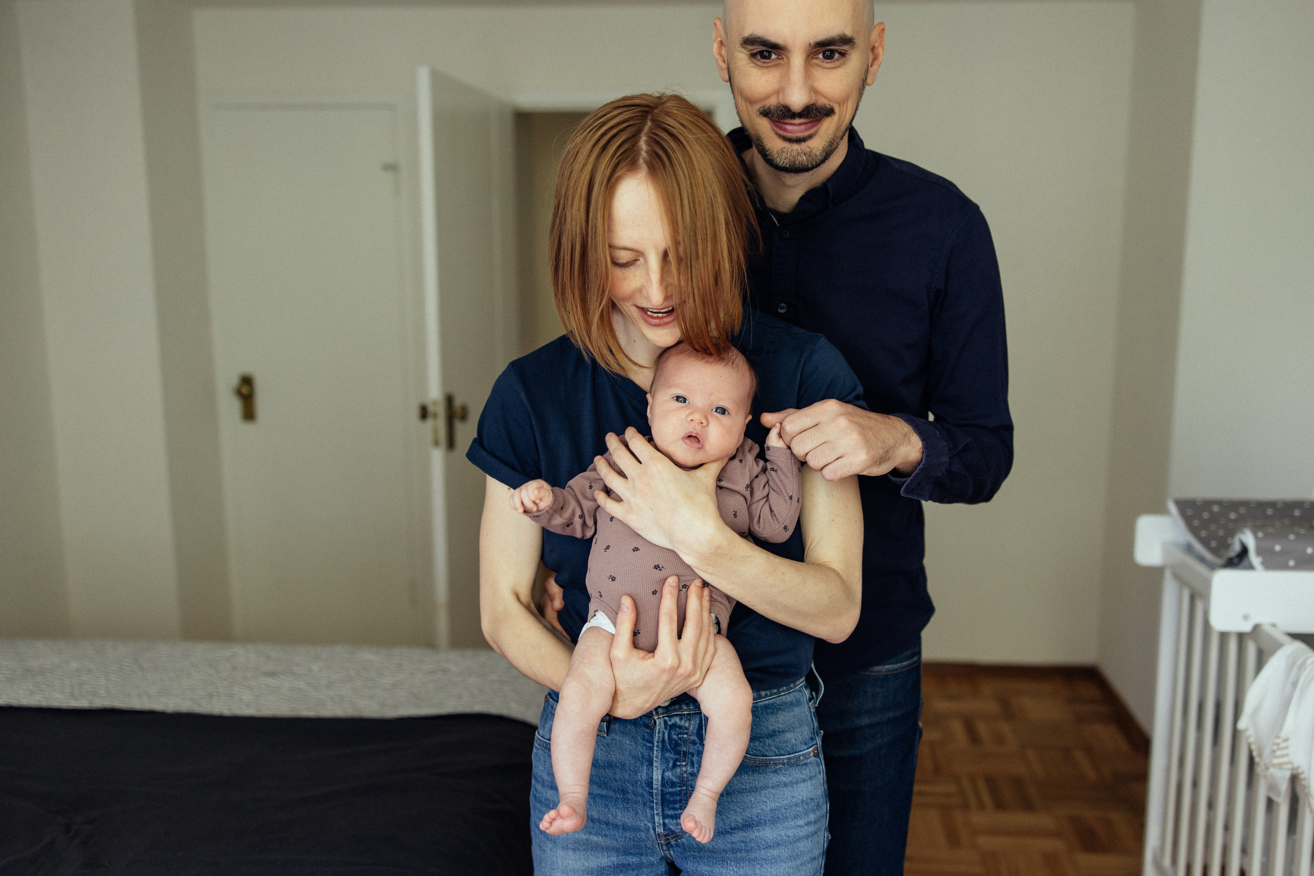 Alina, Clementine & Lionel. Every moment is special!