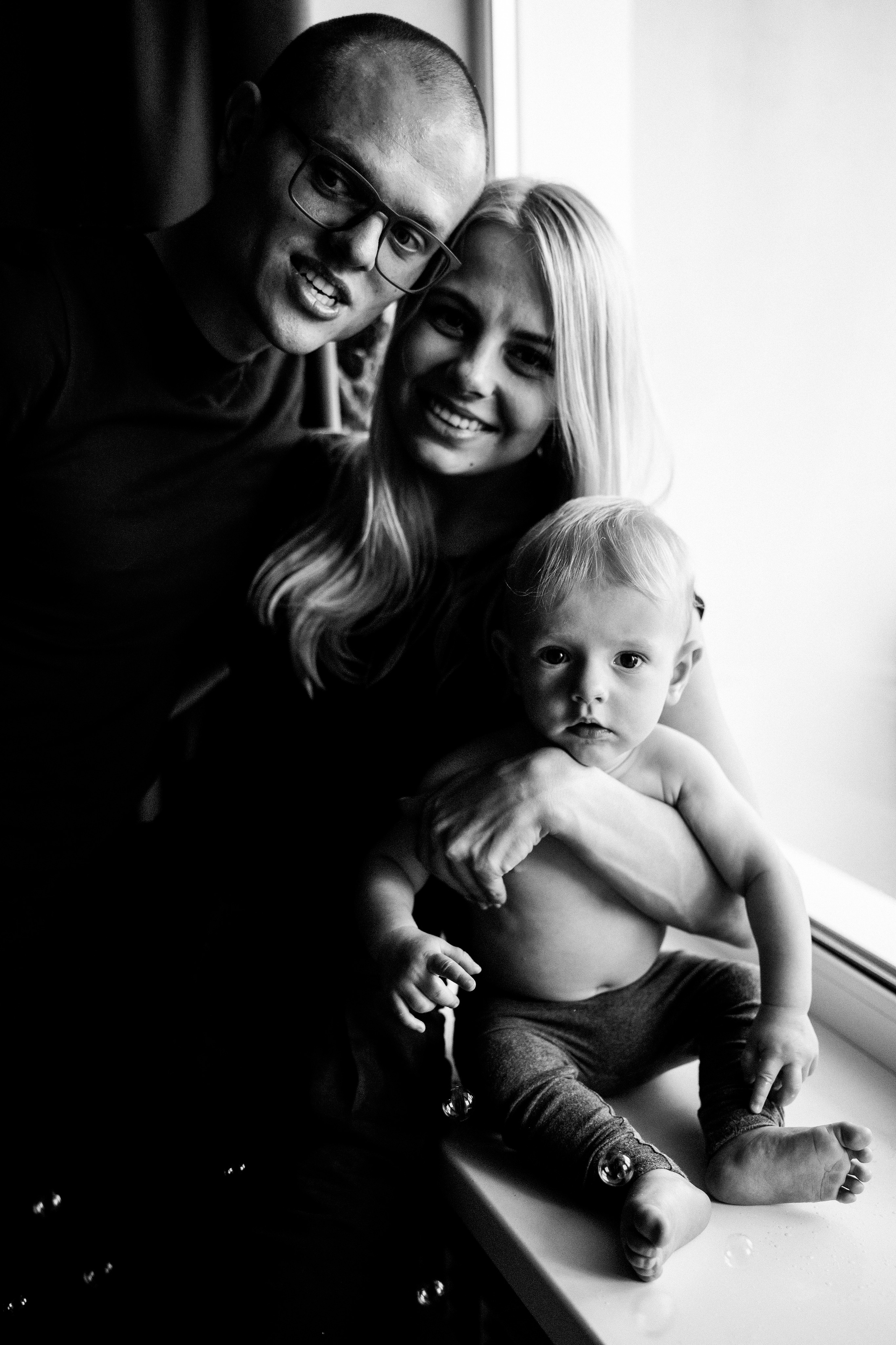 Olya, Andrey & Timur. Every moment is special!