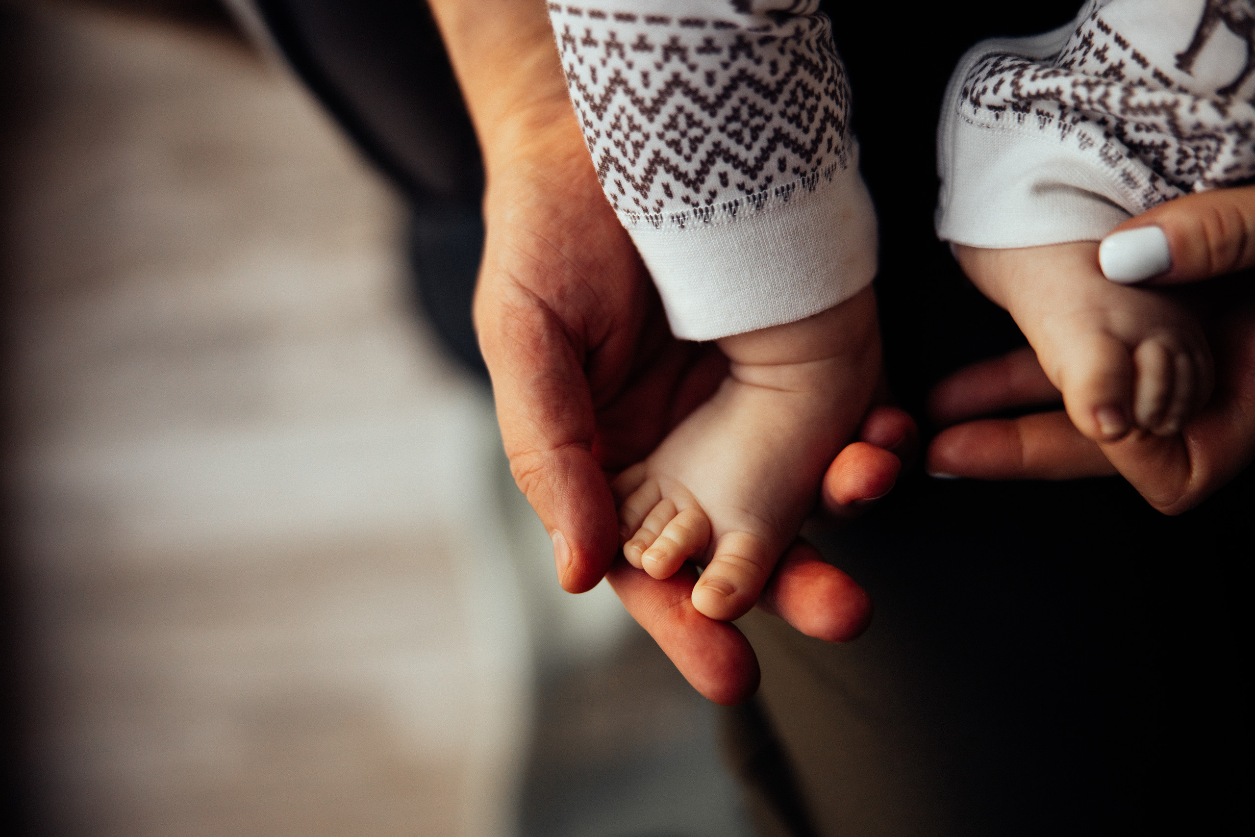 Ira, Yura, Lev. Every moment is special!