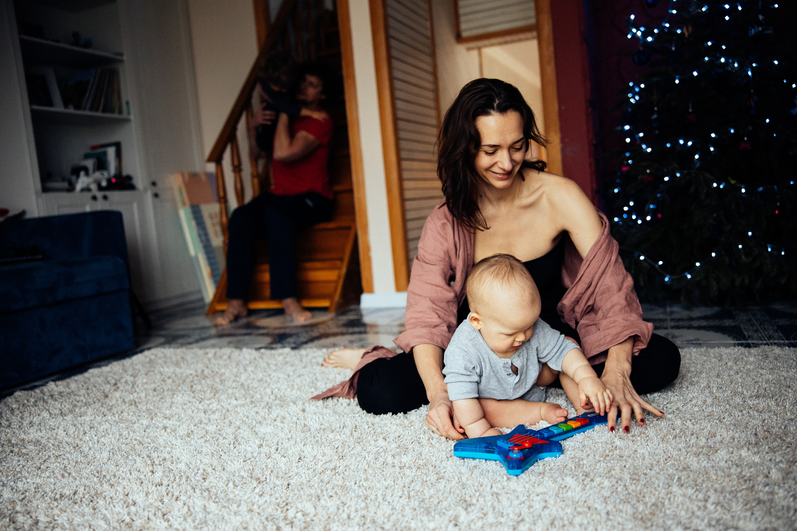 Nataly, Boys & Cats. Every moment is special!