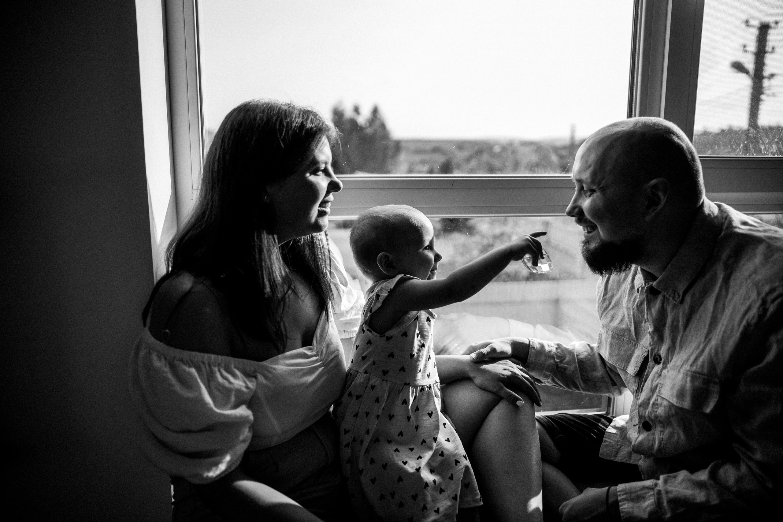 Housewarming Party. Every moment is special!