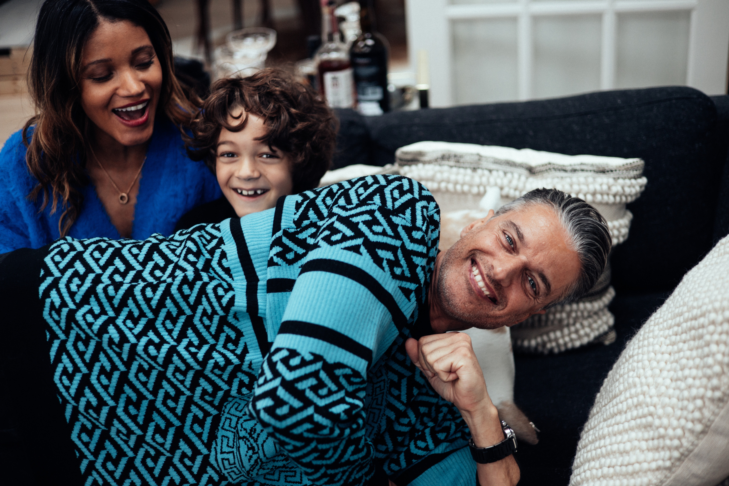 Daisy, Ethan & Laurent. Every moment is special!